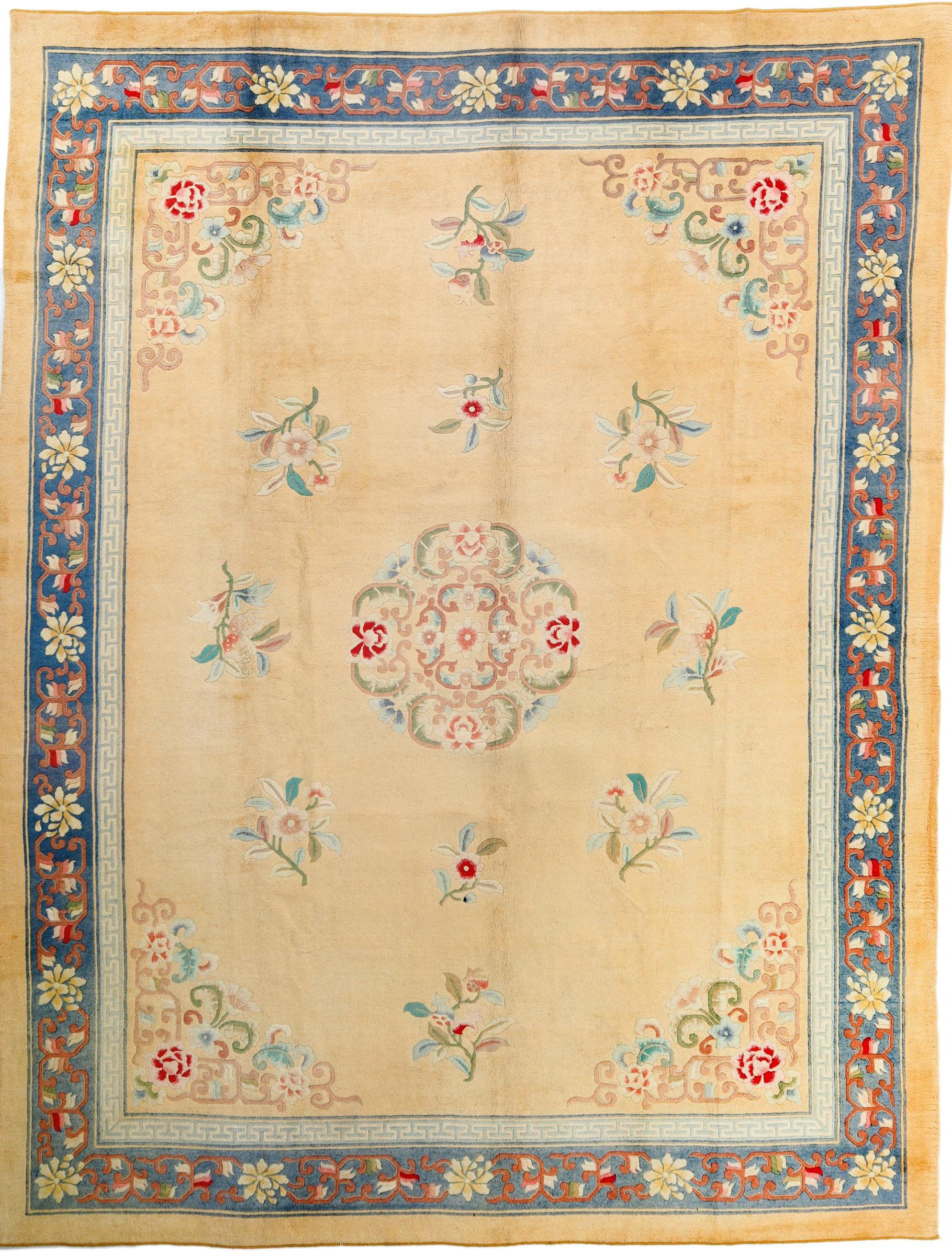 Kinesiske Tæpper - Teppich 330 x 410 cm