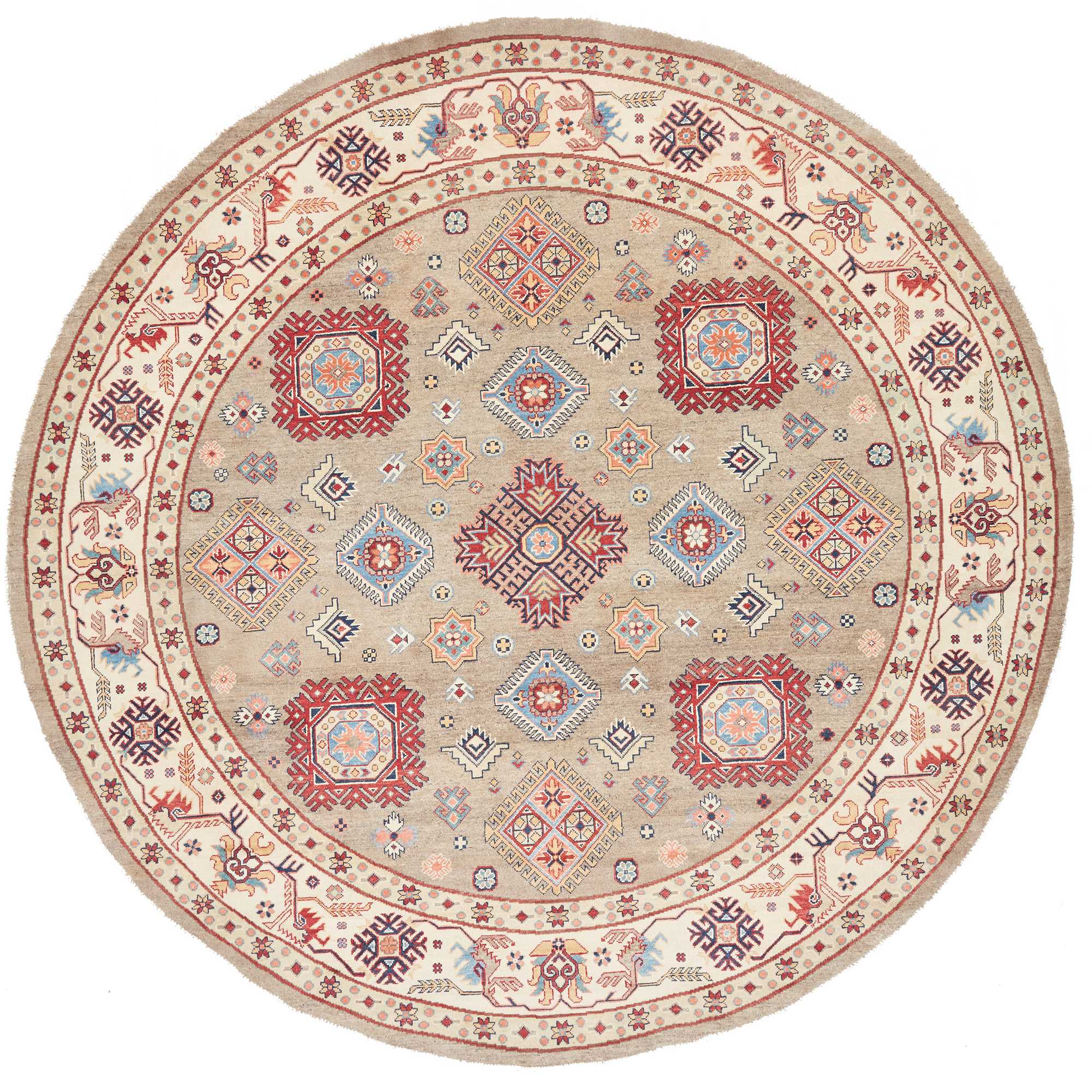 Τετράγωνα χαλιά - Kazak 274 x 266 cm
