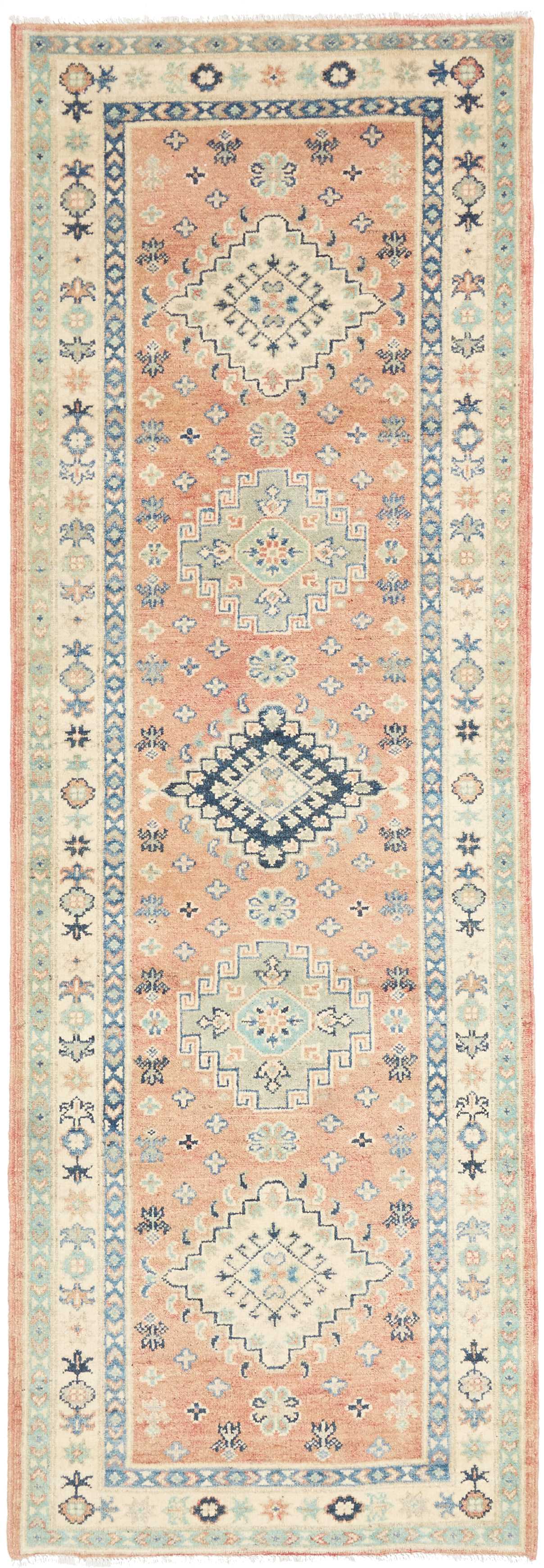 Dywan 80x250 - Kazak 83 x 242 cm
