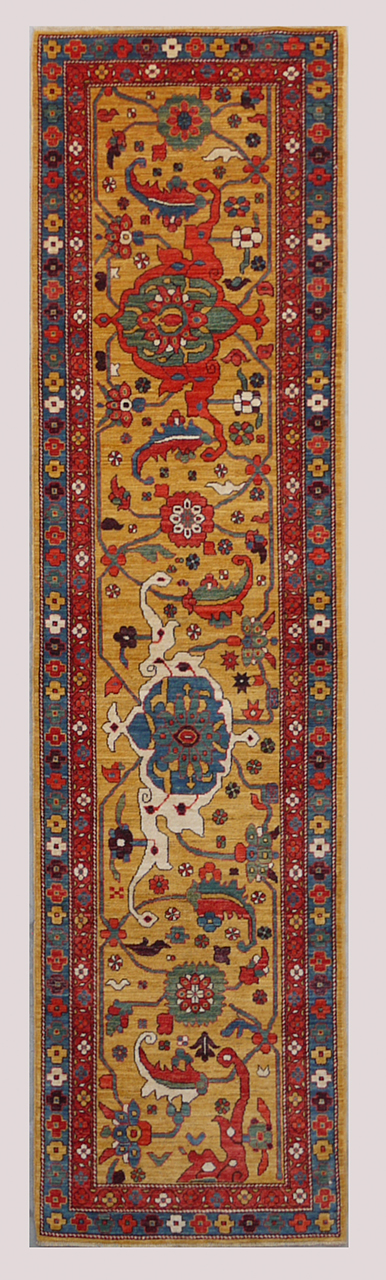 Teppich 100x400 - Samarkand 93 x 397 cm