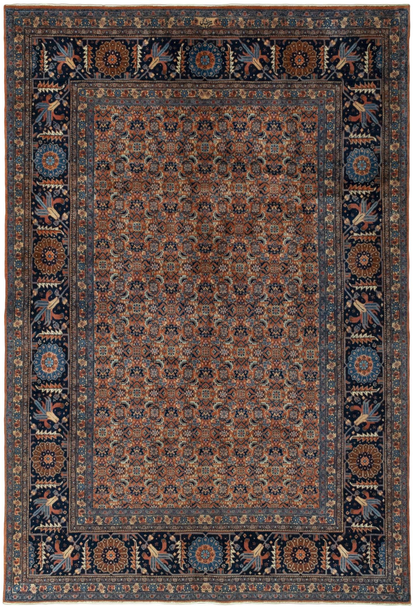 Antique Tabriz - Tabriz 181 x 268 cm