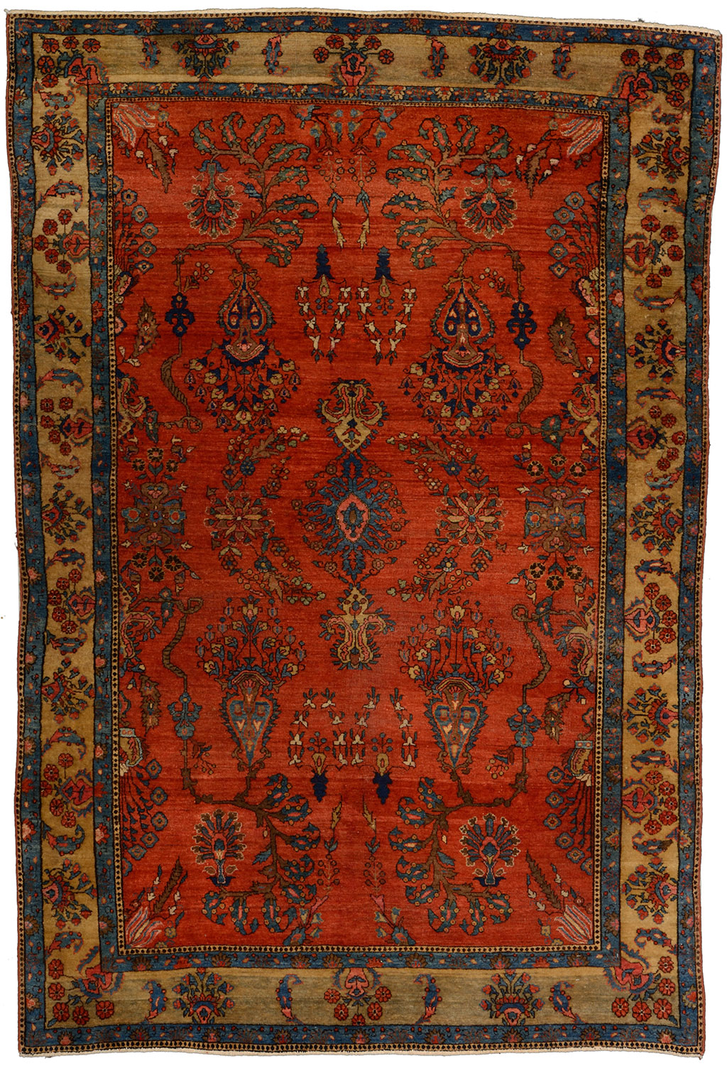 Kashan antik 128 x 195 cm