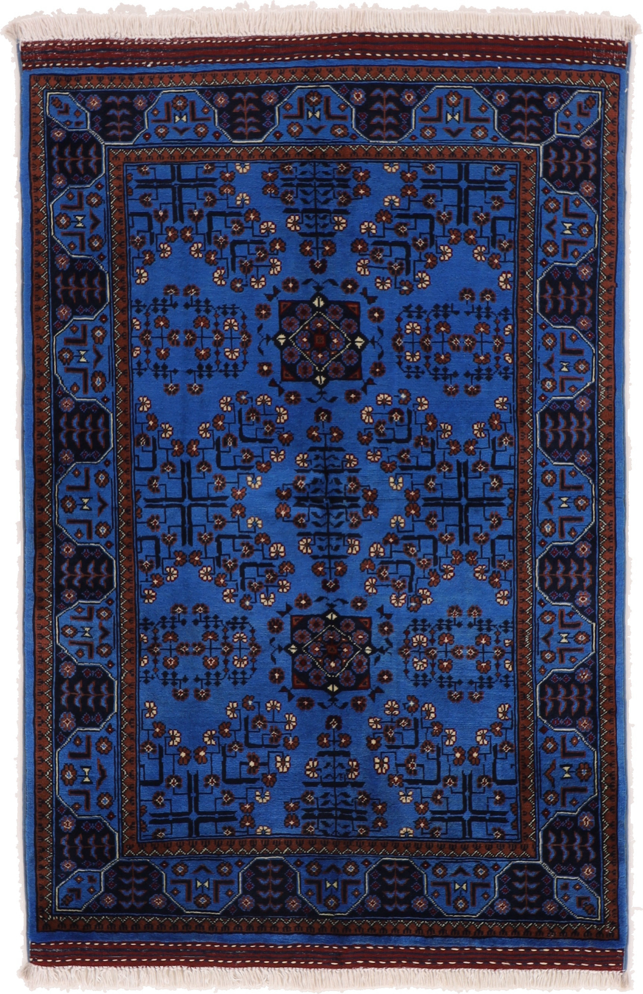Afghan Rugs - Afghan 103 x 151 cm
