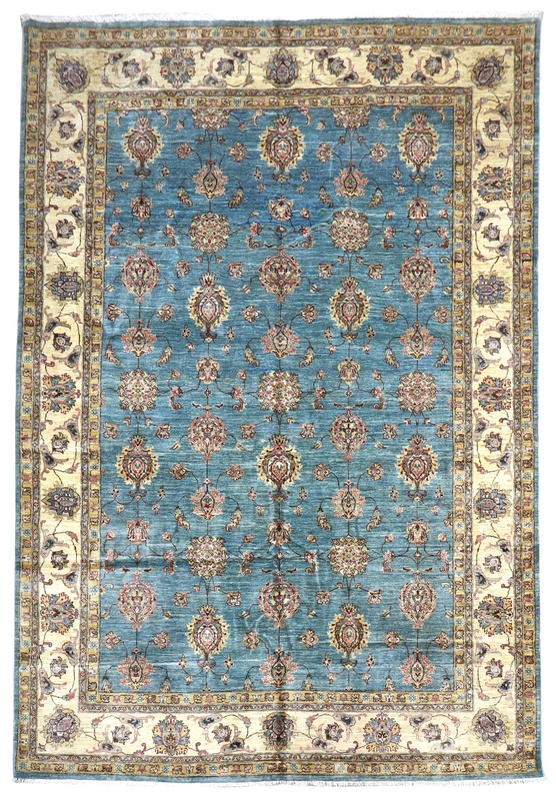 Ziegler Teppiche Blau - Ziegler 255 x 343 cm