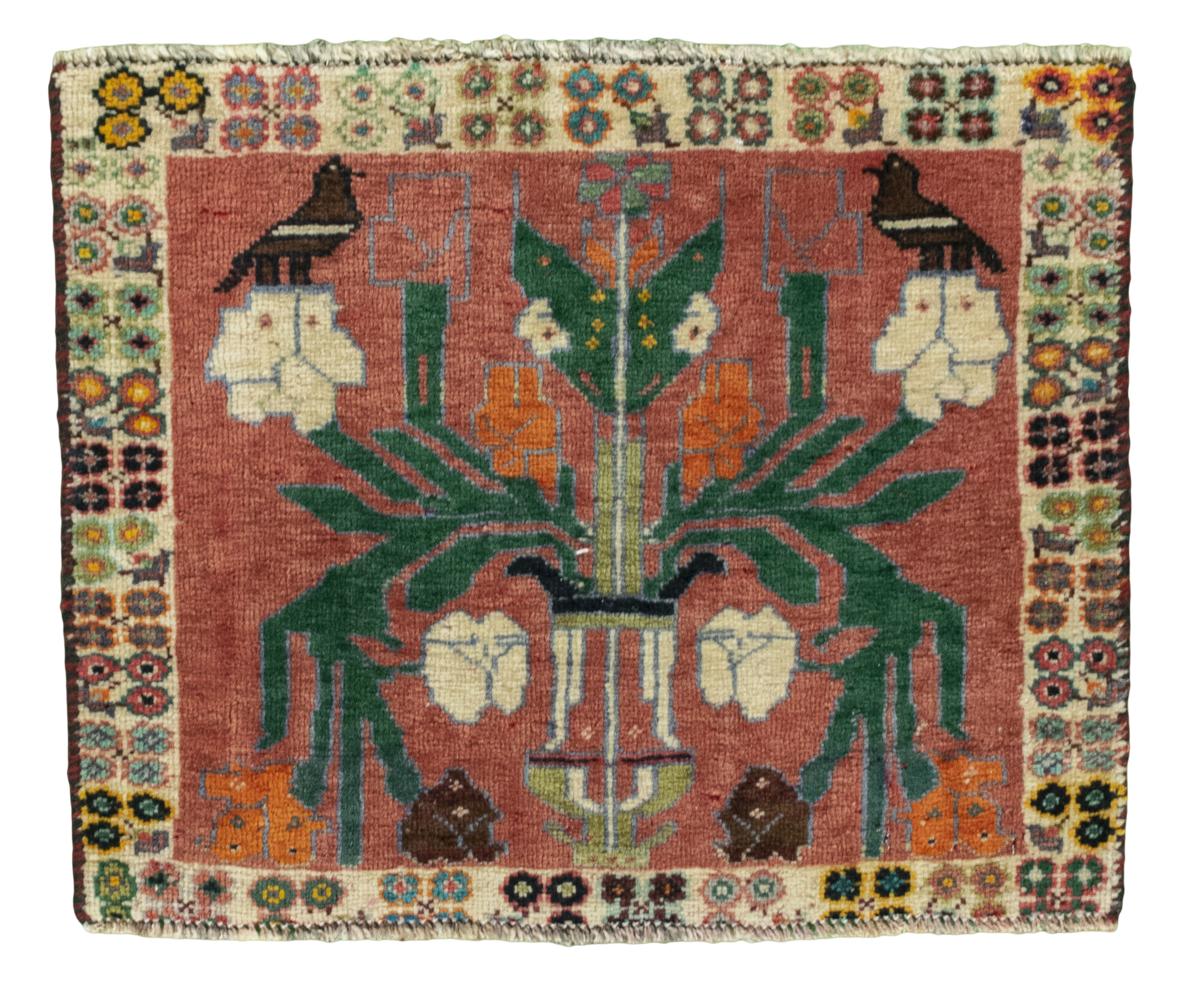 Small rugs - Shiraz 54 x 44 cm