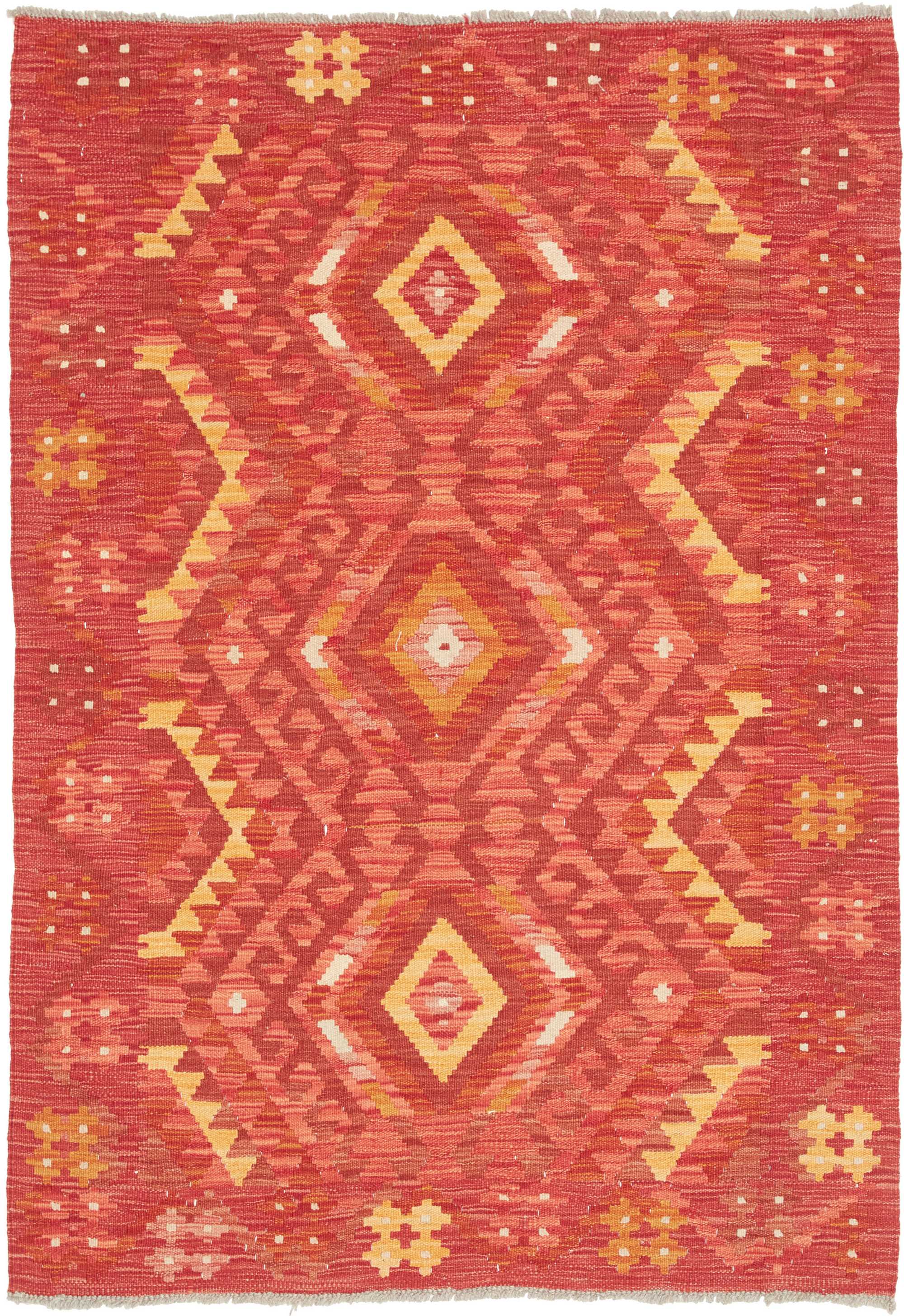 Kelim Teppiche Klein - Kelim 106 x 147 cm