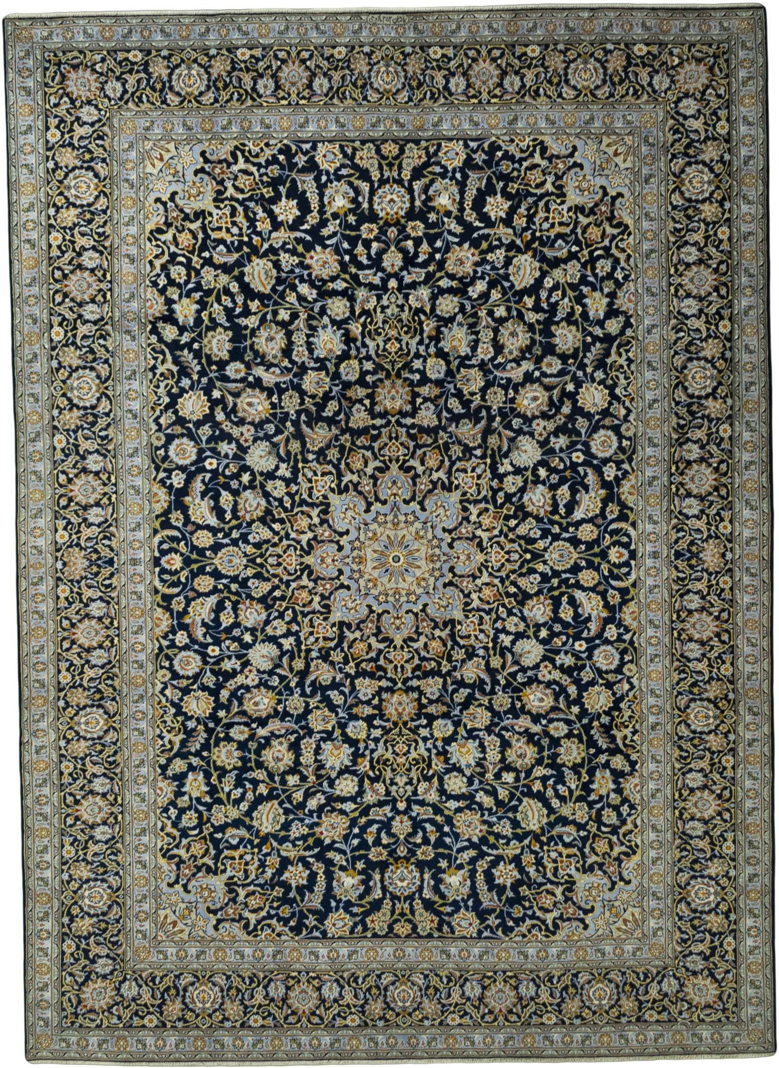 Teppiche 300x400 - Kashan 292 x 402 cm
