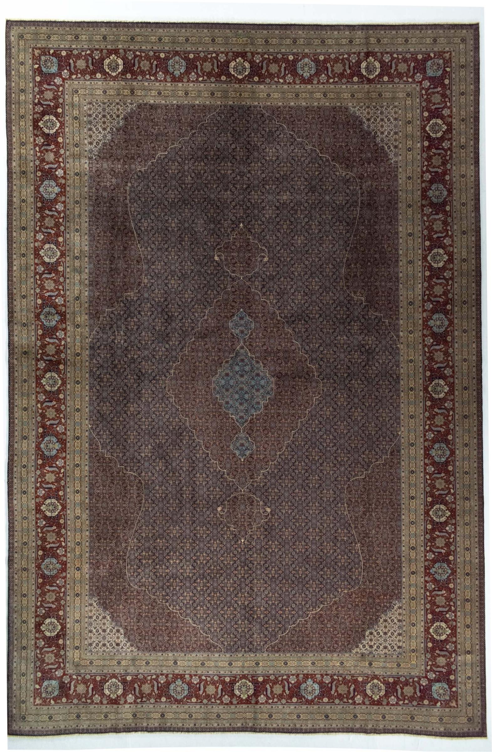 Antique Tabriz - Tabriz 400 x 595 cm