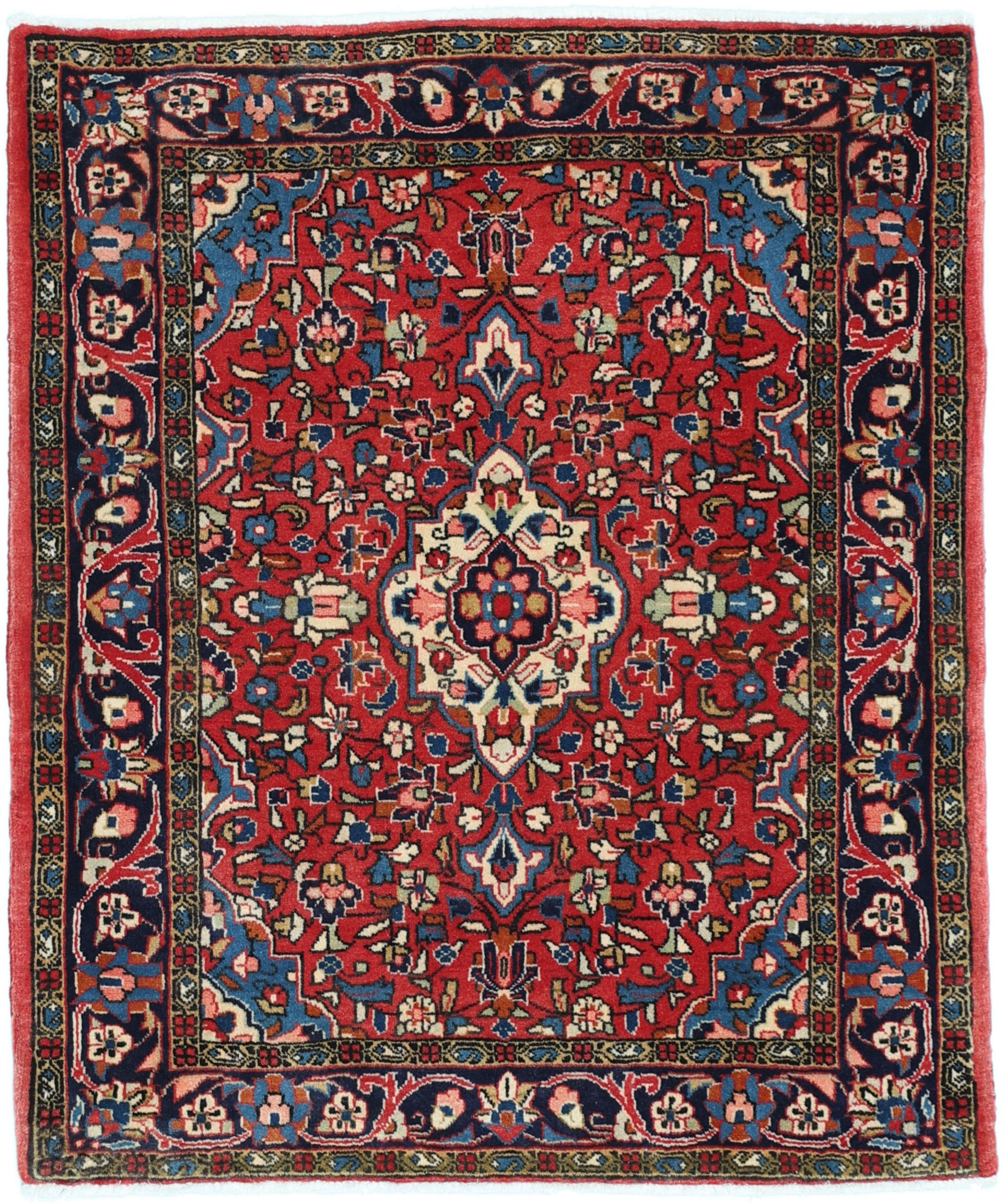 Teppich 60x90 - Sarough 70 x 80 cm
