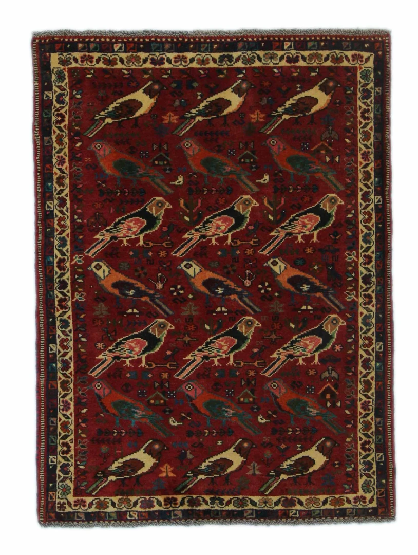 Moderne Teppiche - Gabbeh 106 x 142 cm