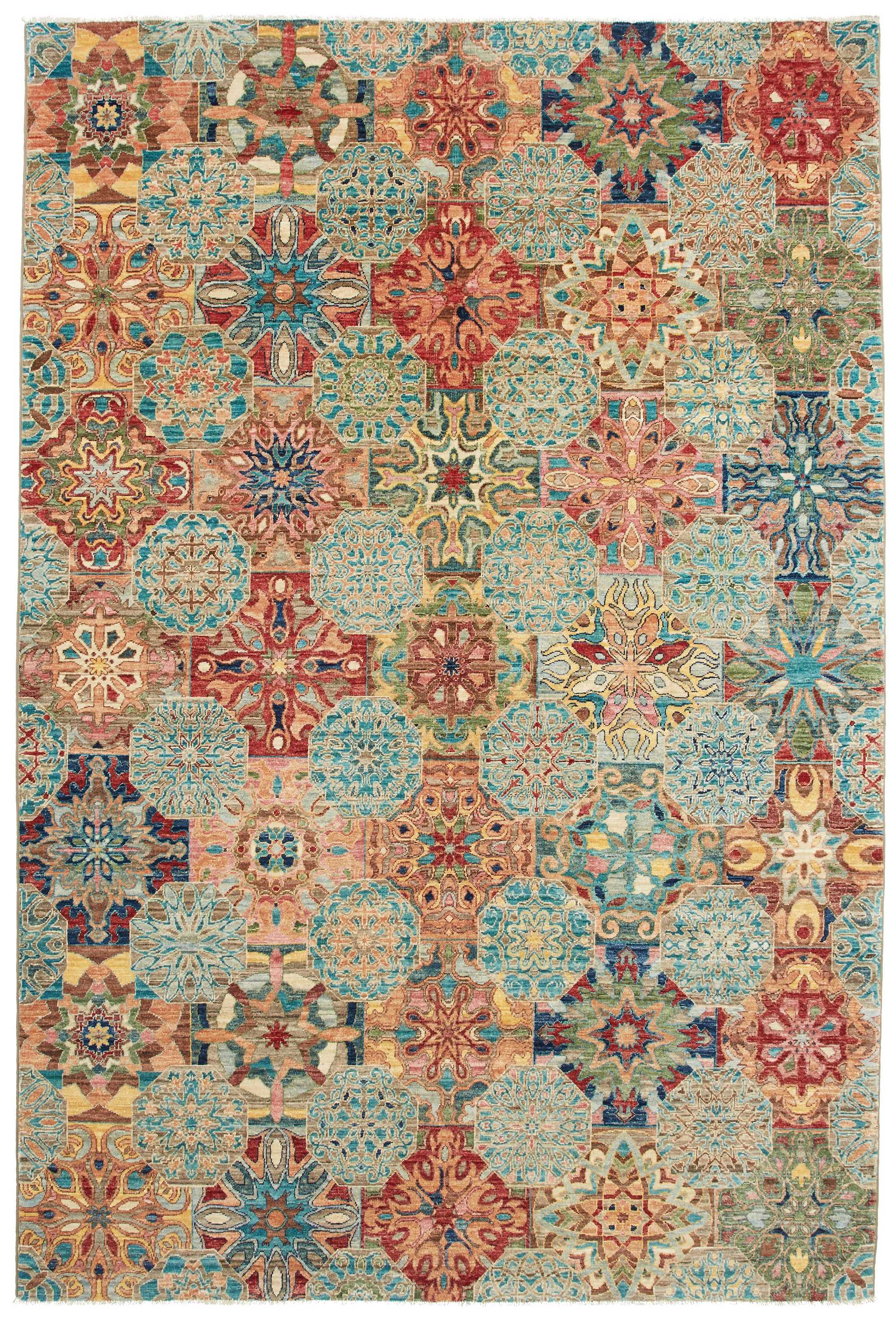 Alfombras grises - Samarkand 172 x 252 cm