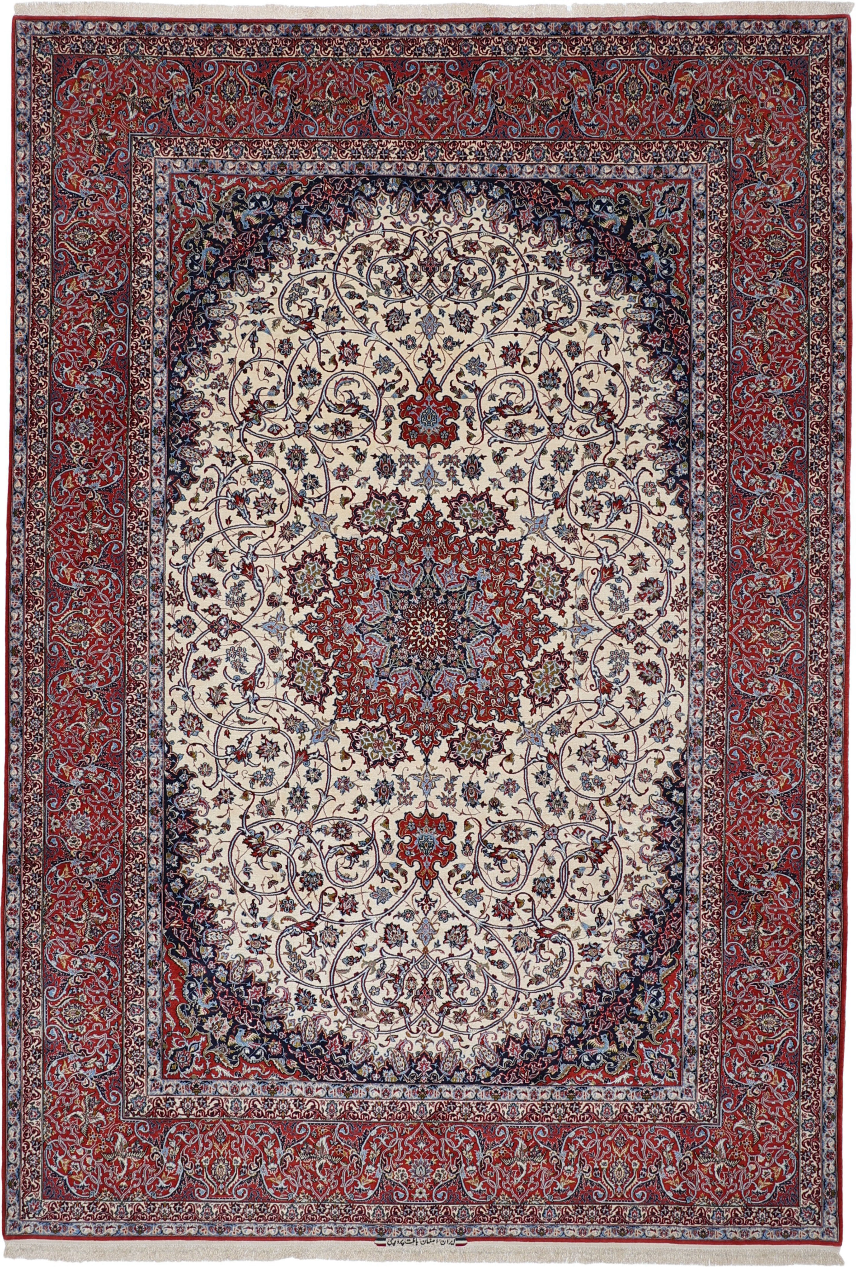 Tappeti Isfahan - Isfahan 256 x 372 cm