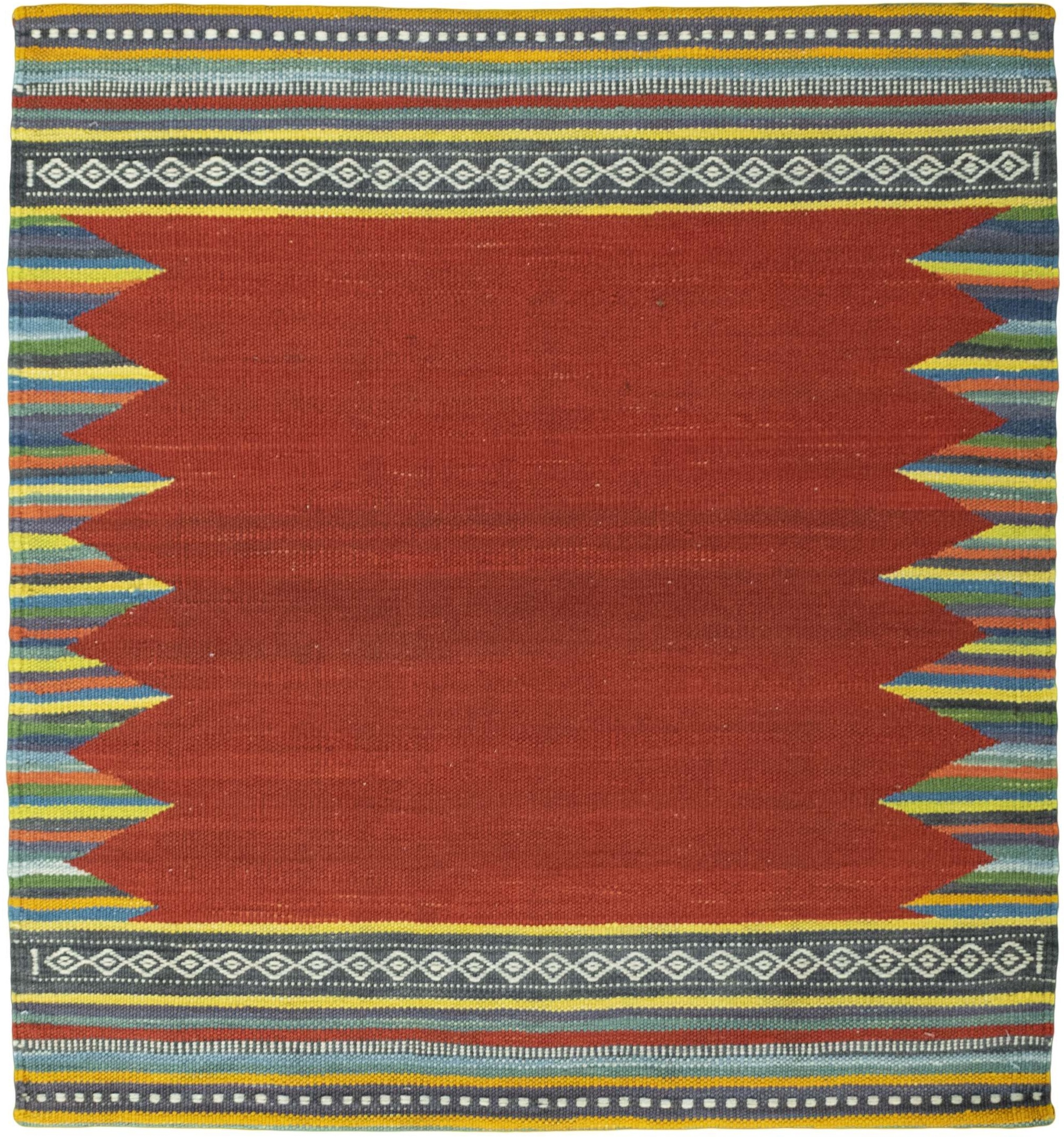 Tapetes Kilim Pequenos - Kilim 85 x 91 cm