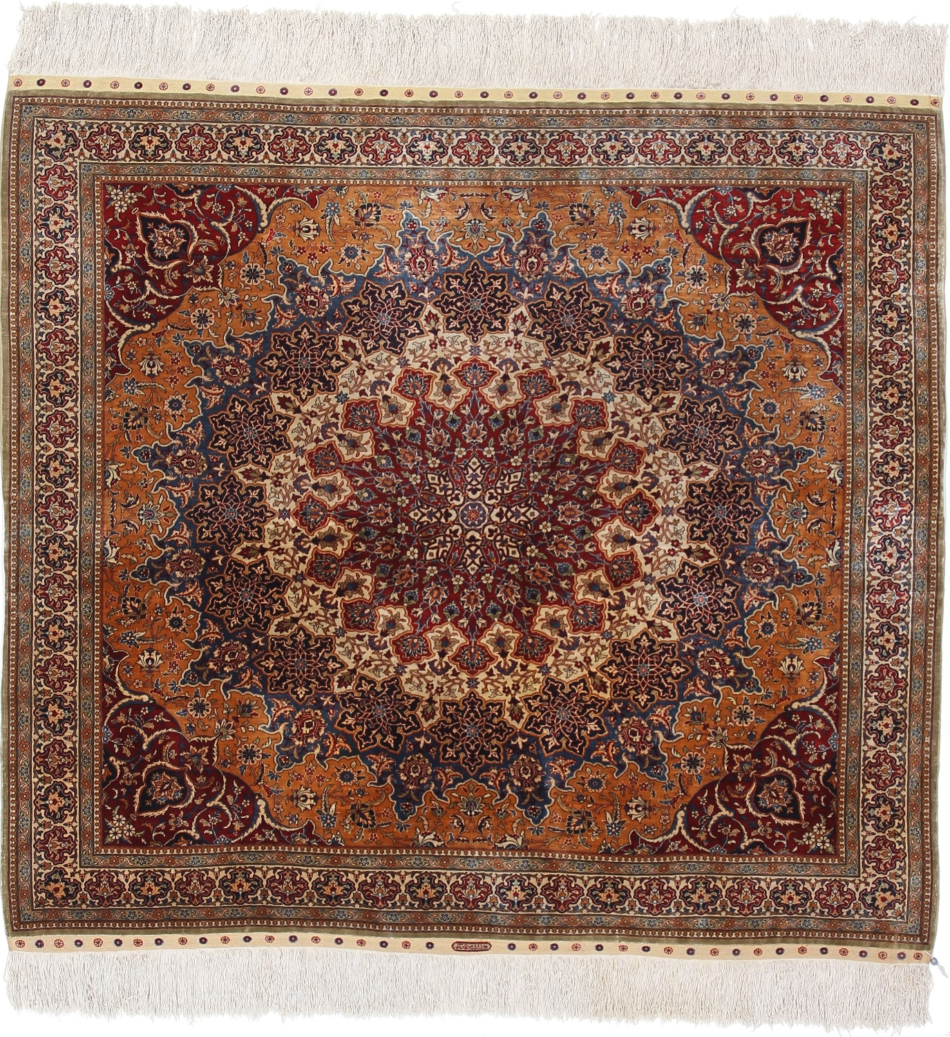Dywan 140x140 - Hereke 148 x 134 cm
