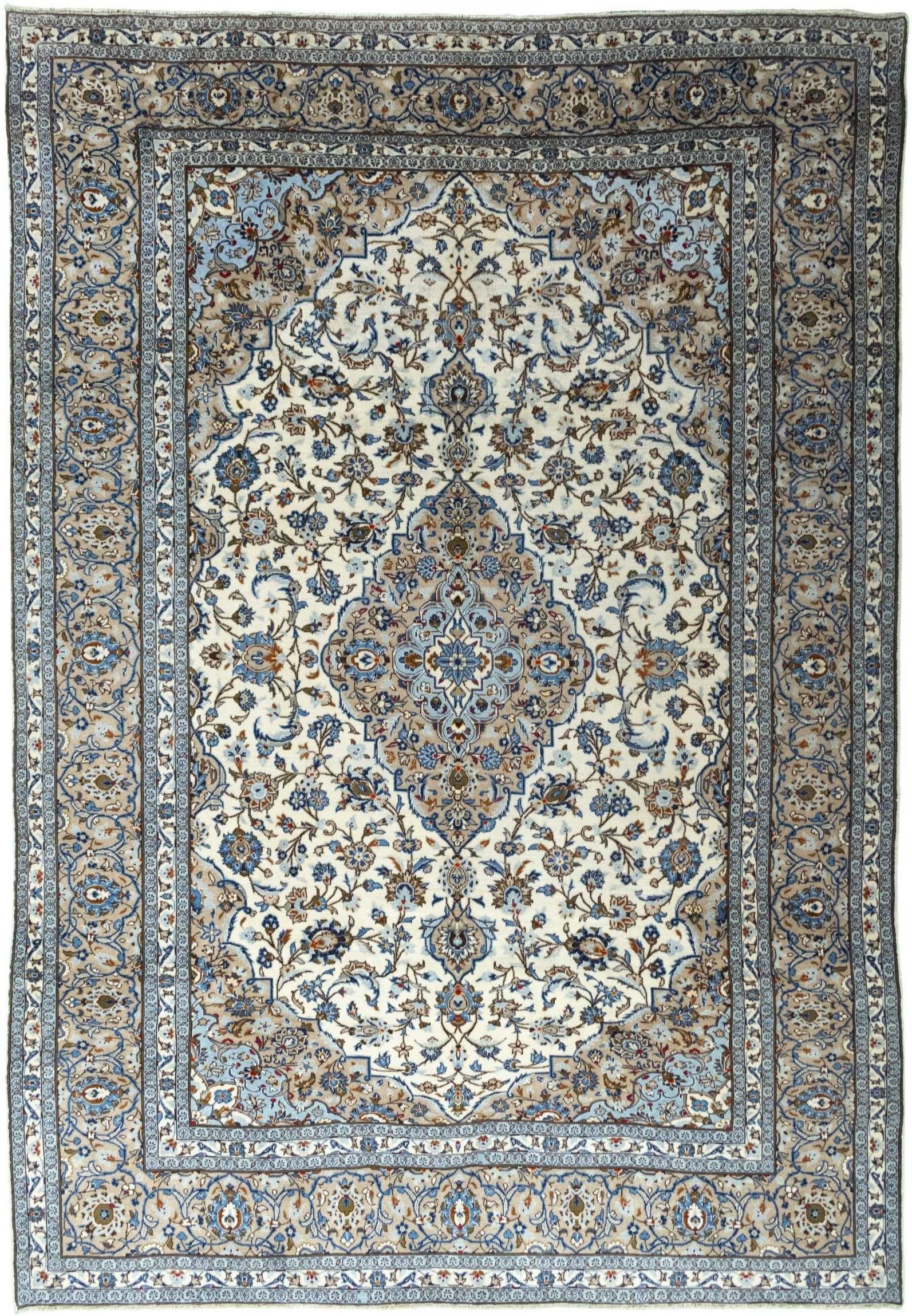 Teppiche 250x350 - Kashan 242 x 350 cm