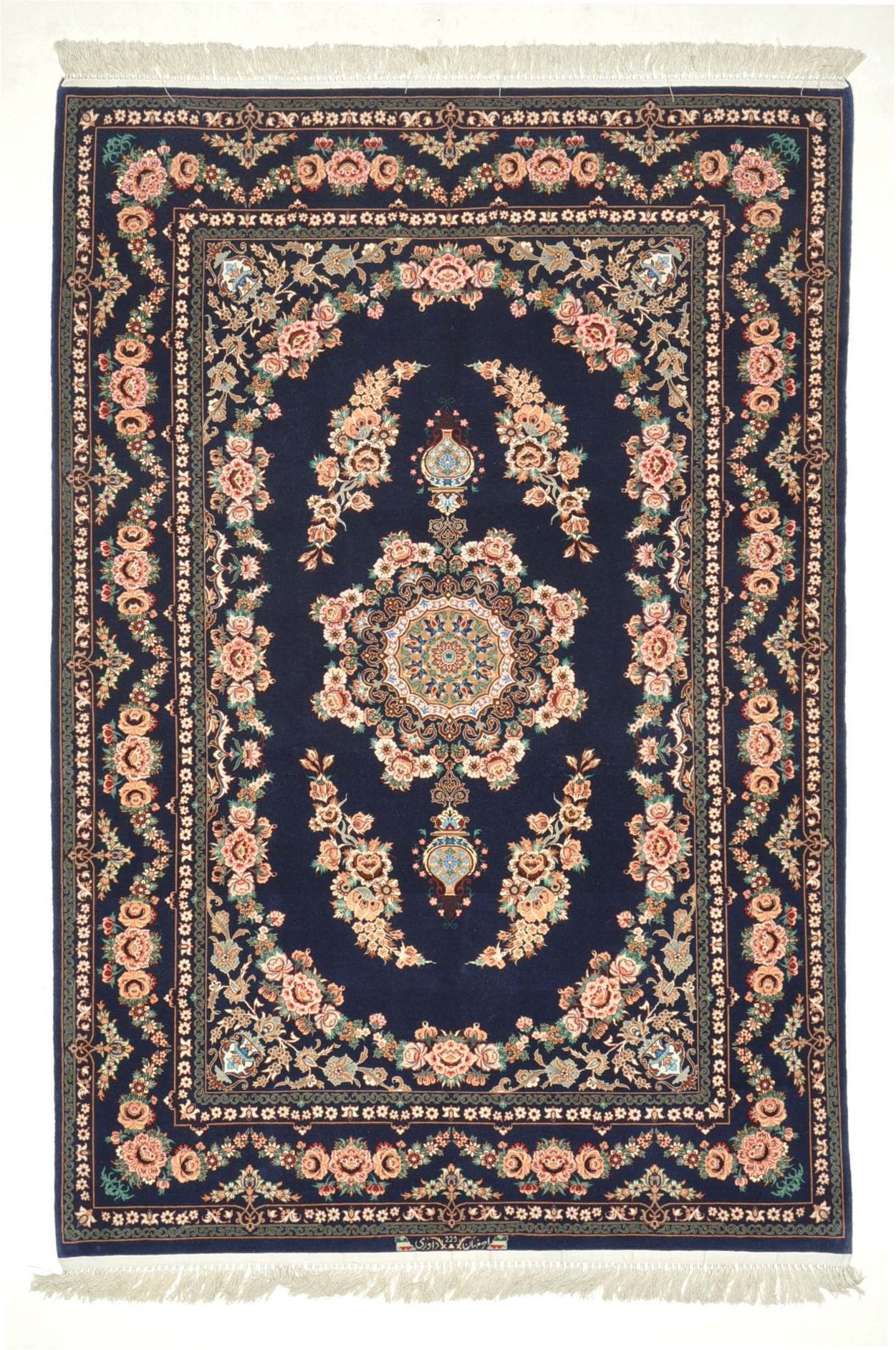 Teppiche 140x200 - Isfahan 130 x 194 cm