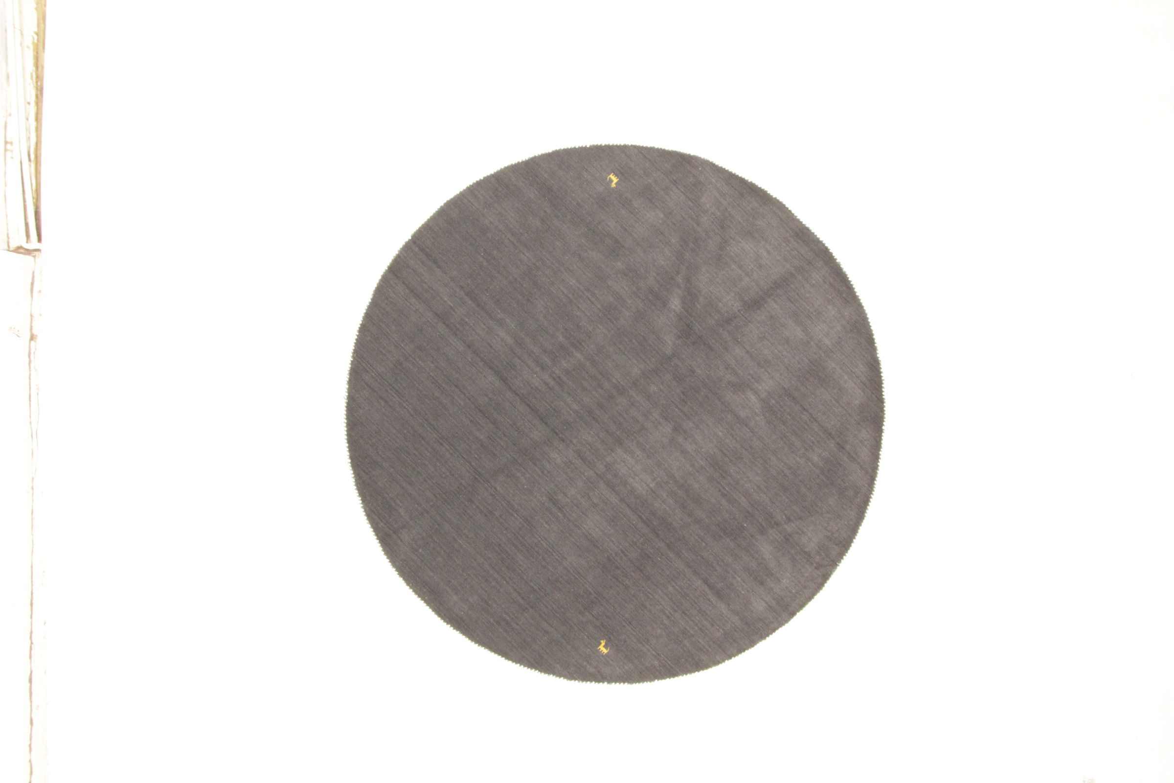 Orientalske Tepper Runde 200 Cm - Gabbeh 200 x 200 cm