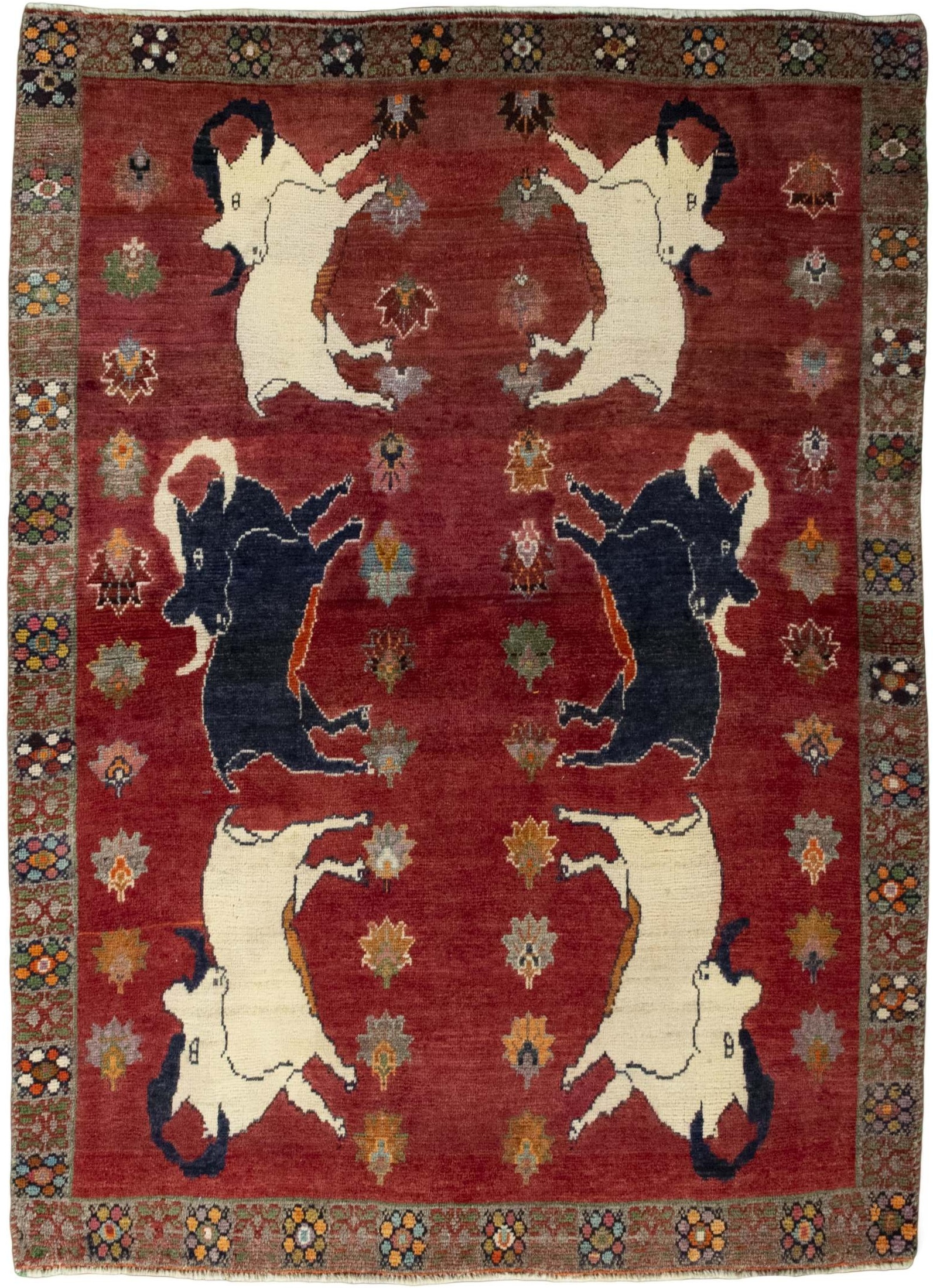 Dywany 120x180 - Gabbeh 130 x 180 cm