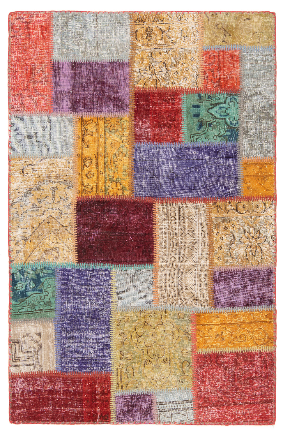 Patchwork - Patchwork 98 x 151 cm