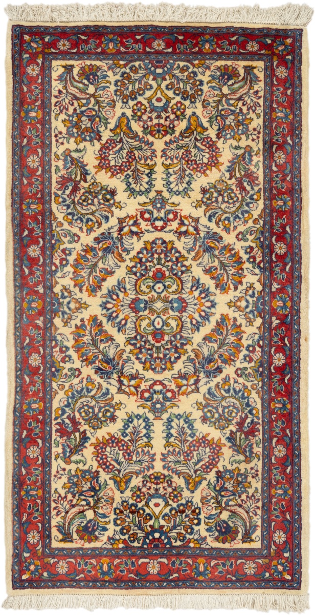 Sarough Teppiche - Sarough 67 x 130 cm