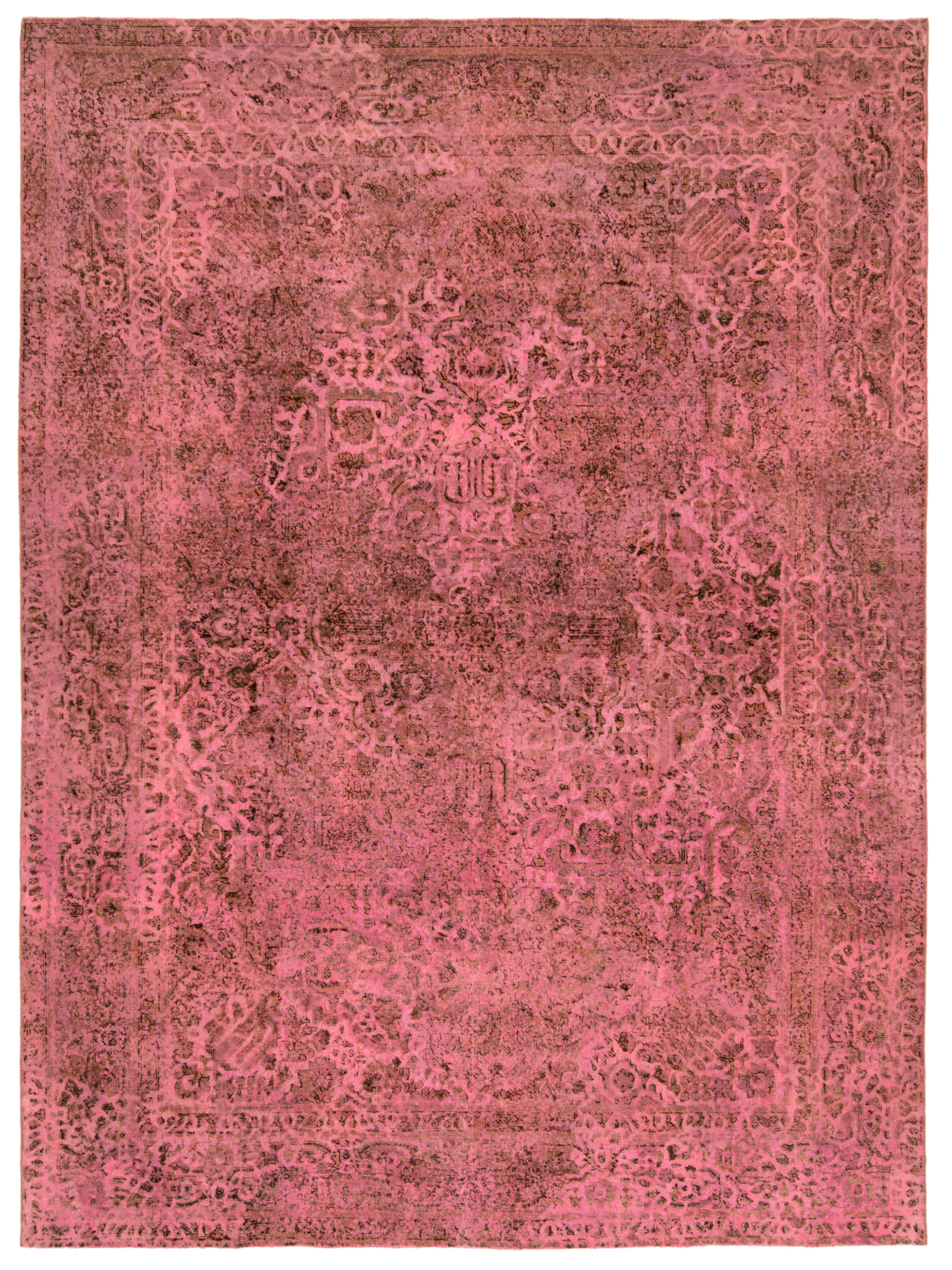Pink Vintage Rugs - Vintage 247 x 336 cm