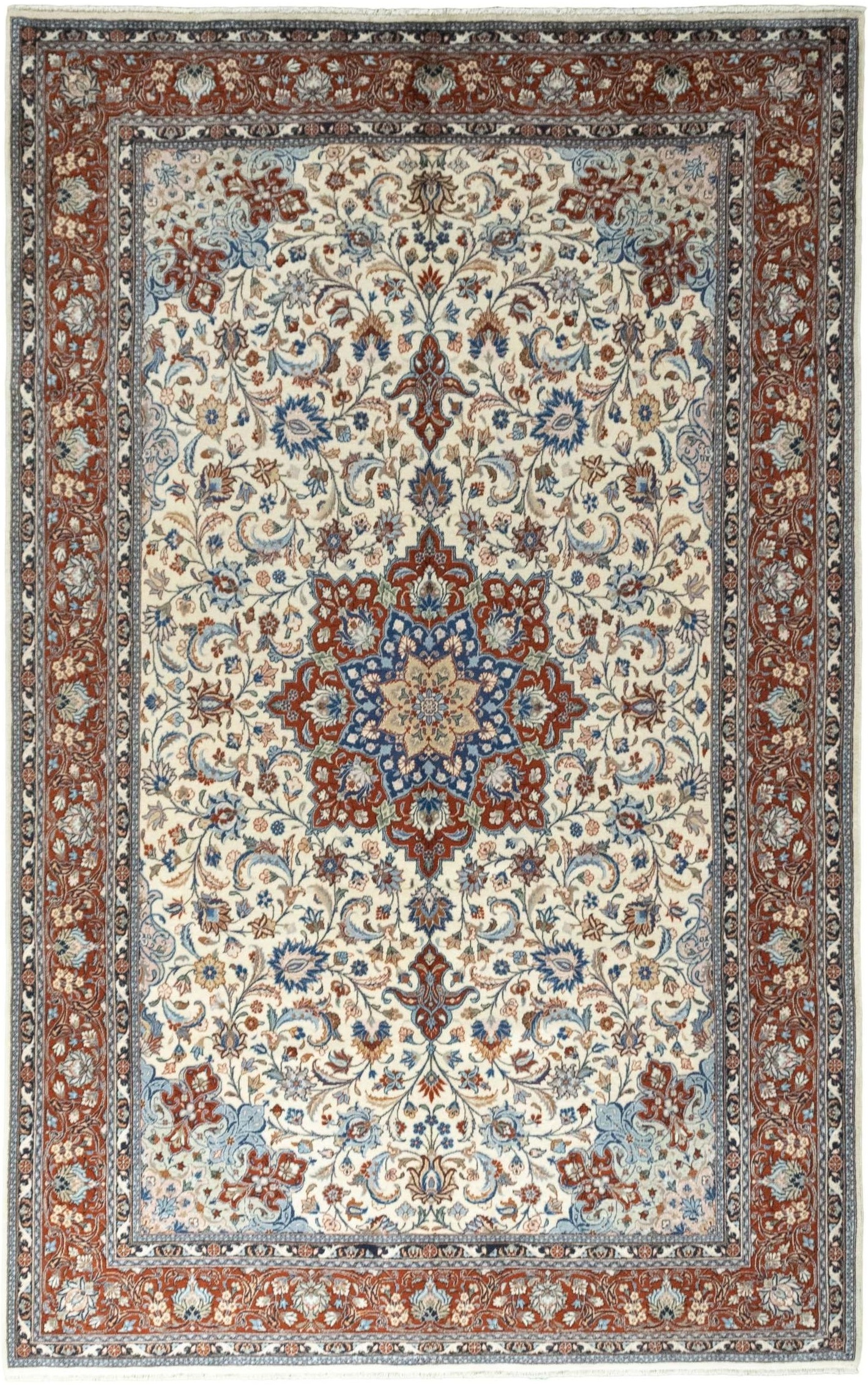 Sarough Tapijten - Sarouk 203 x 321 cm