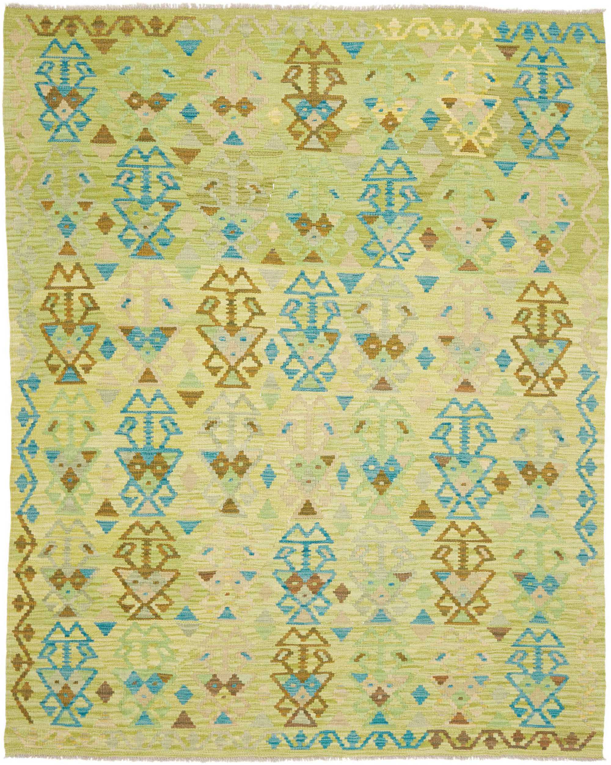 Dywany Ręcznie Plecione - Kelim 163 x 204 cm