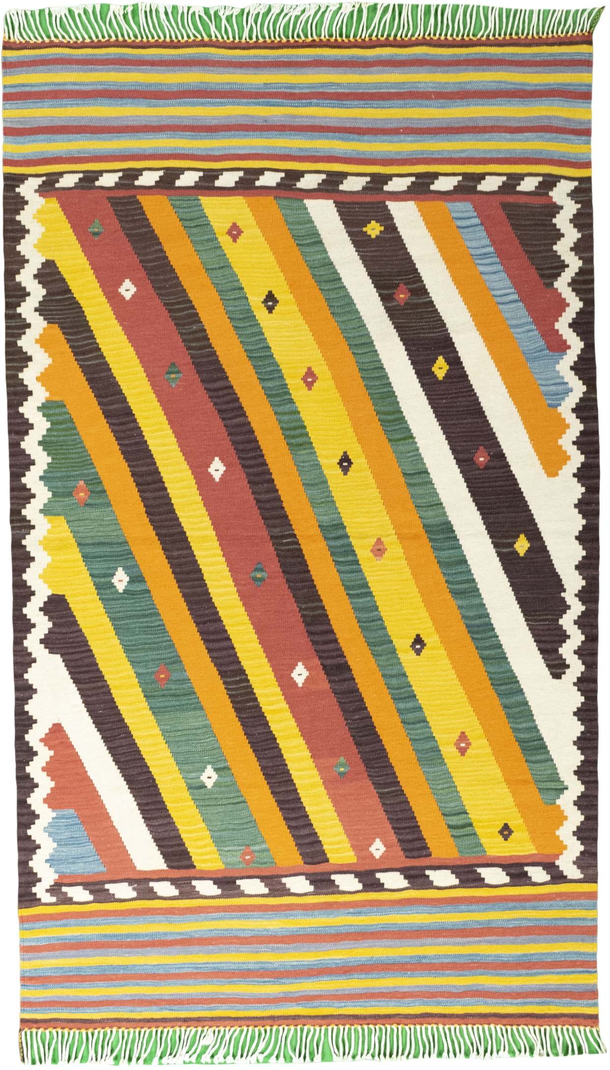 Kelim Tepper 140x200 - Kelim 125 x 210 cm