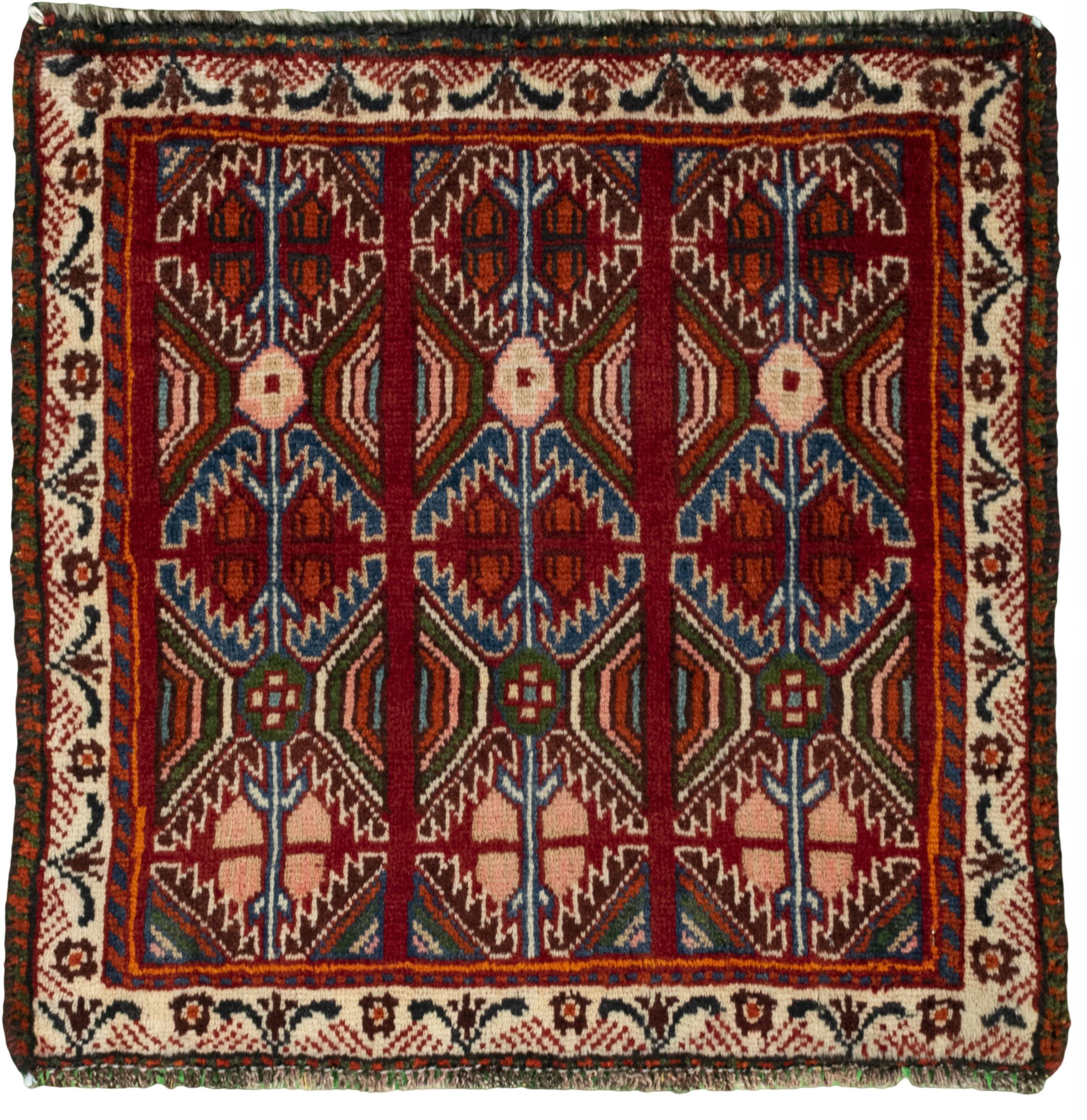 Τετράγωνα χαλιά - Shiraz 60 x 60 cm