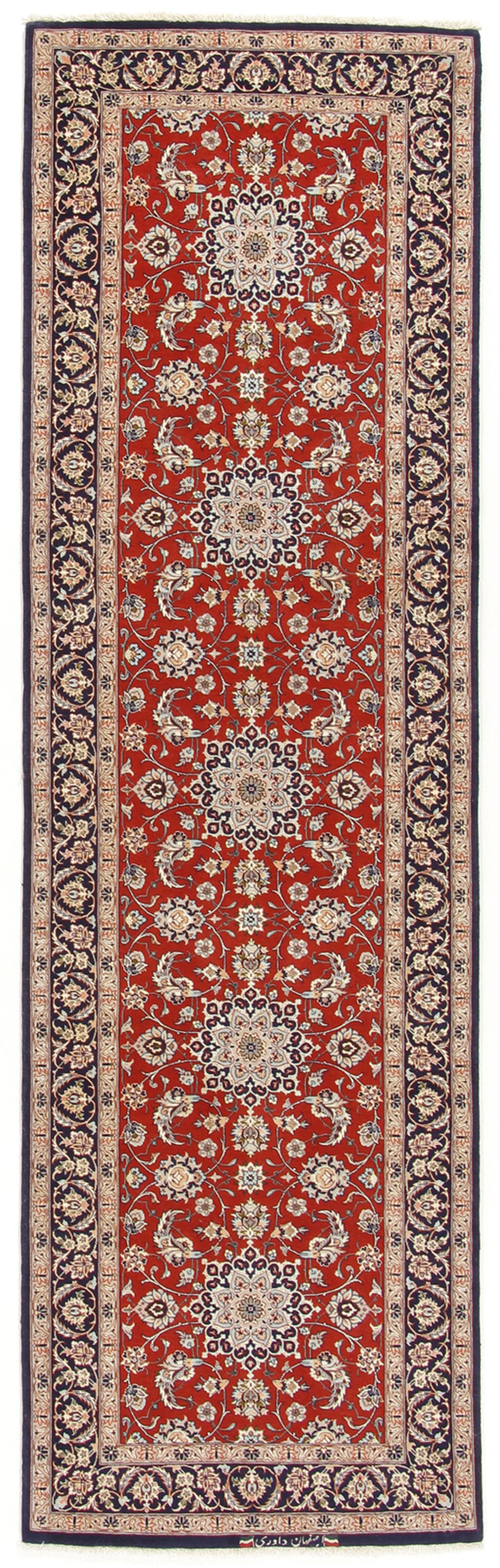 Teppich Läufer 80x250 - Isfahan 78 x 258 cm