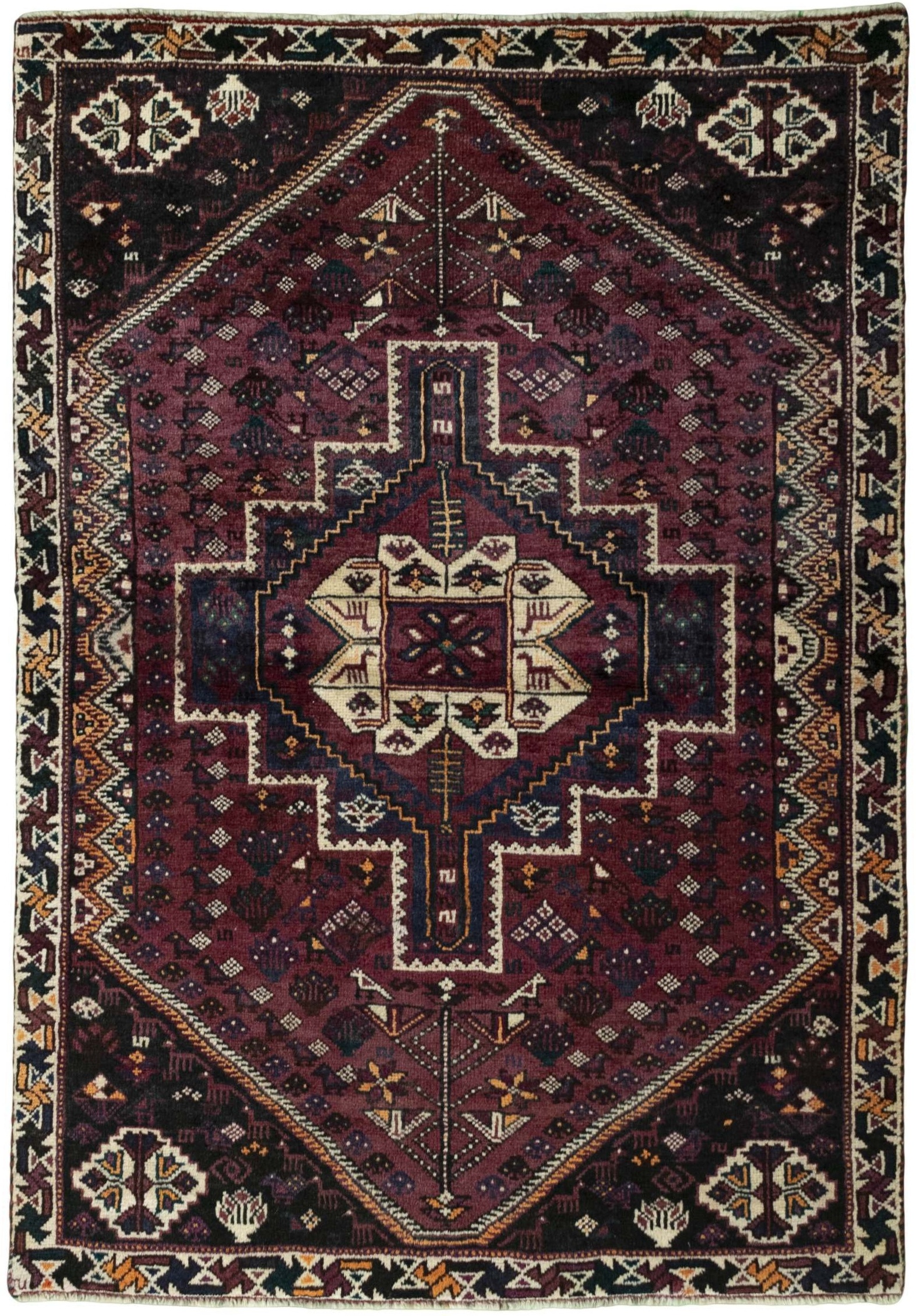 Dywan 120x160 - Shiraz 110 x 159 cm