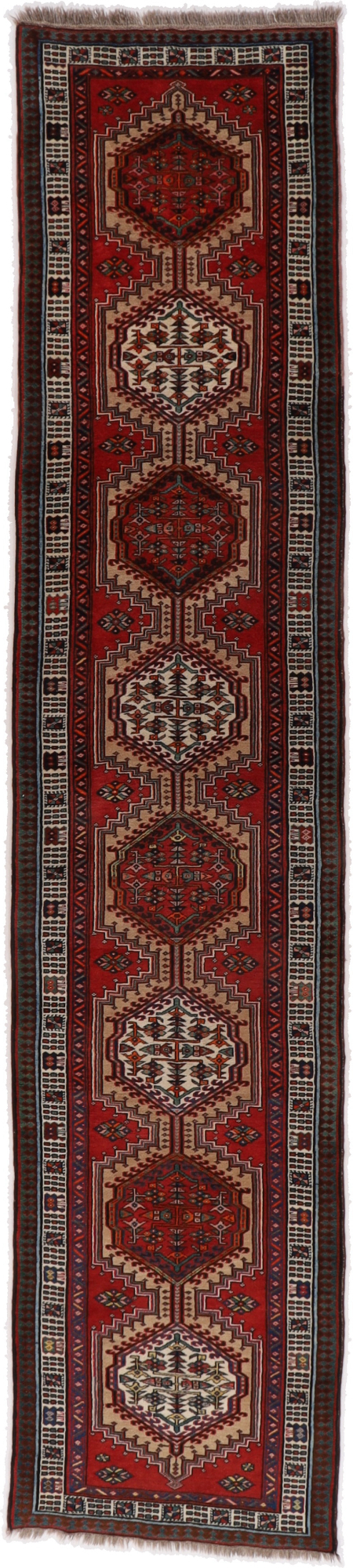 Teppich Läufer 80x450 - Sarab 94 x 437 cm
