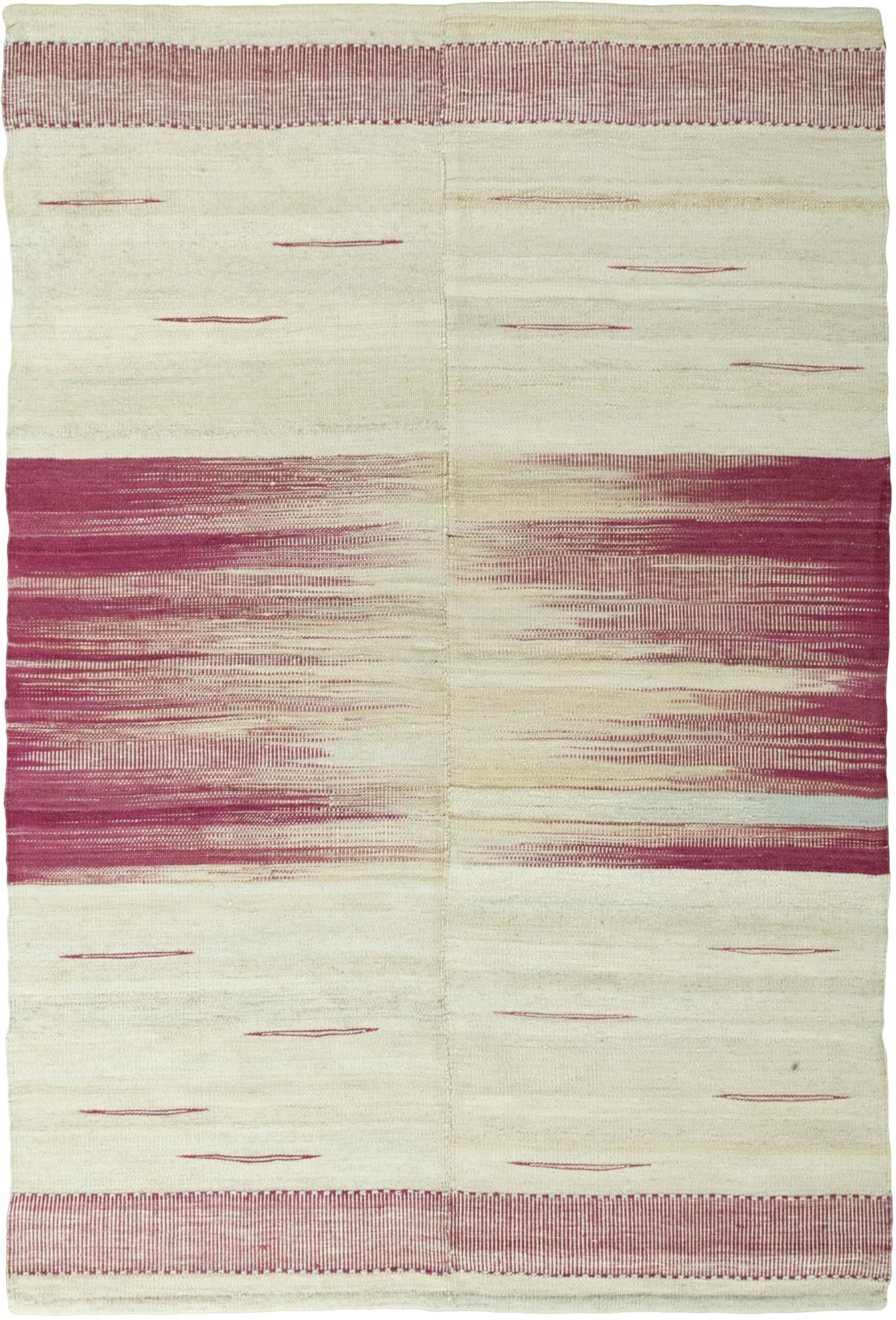 Purple Oriental Rugs - Kilim 114 x 168 cm