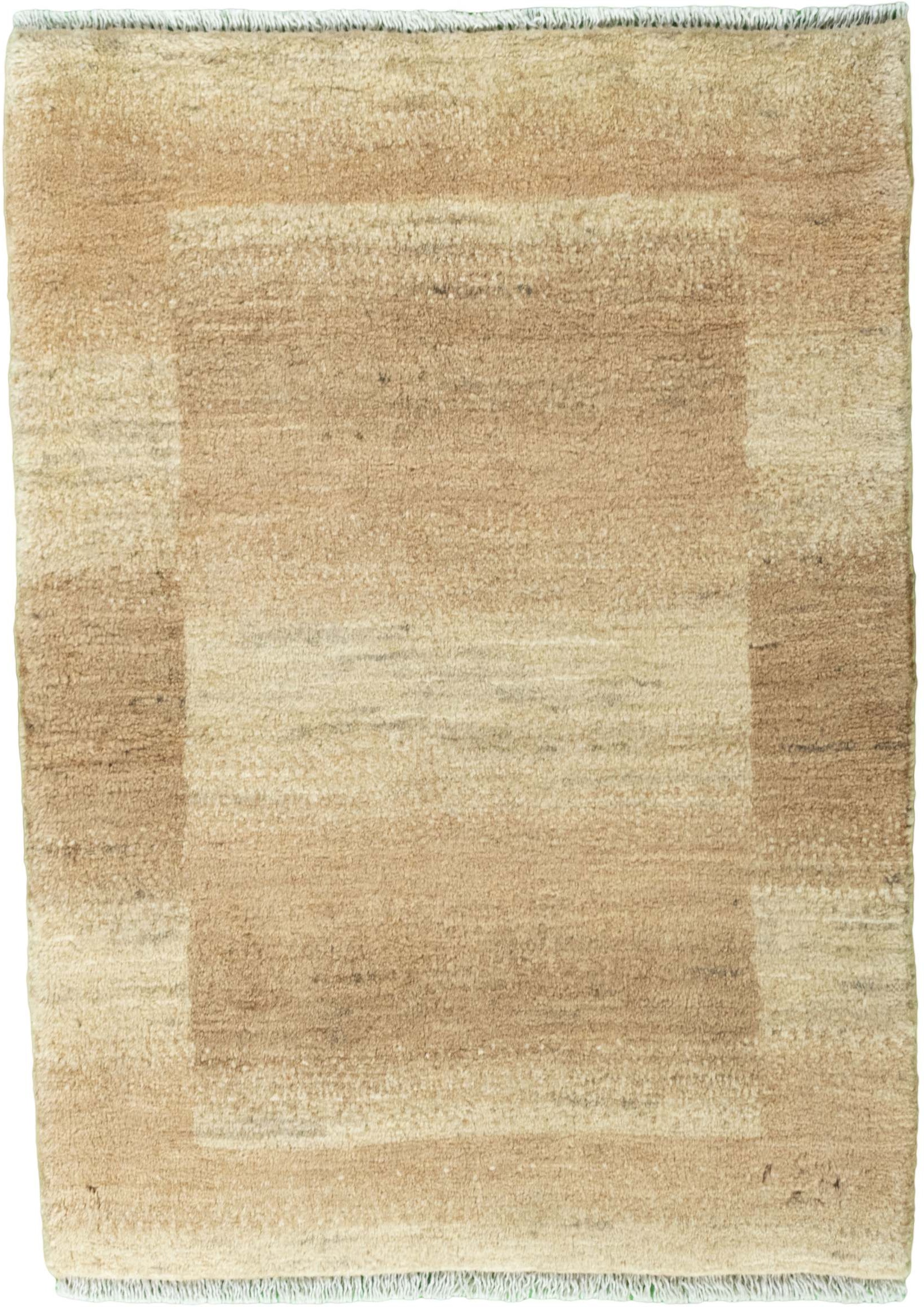 Teppich 60x90 - Gabbeh nature 66 x 91 cm