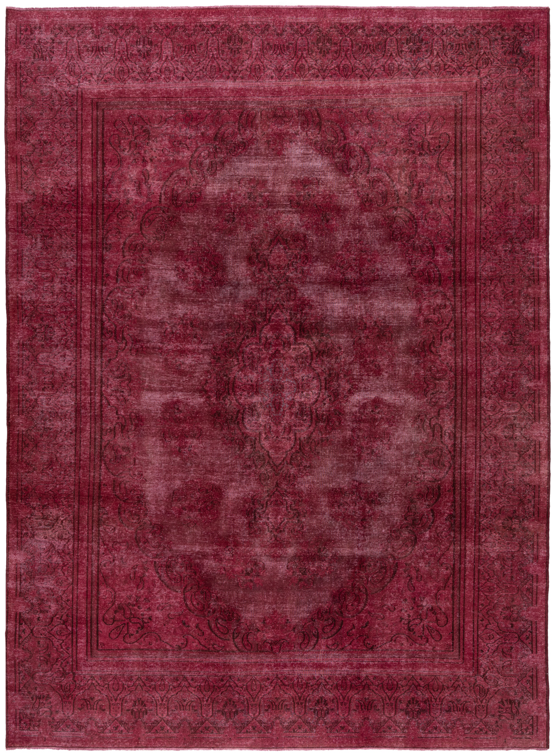 Vintage Teppiche Rosa - Vintage 267 x 367 cm