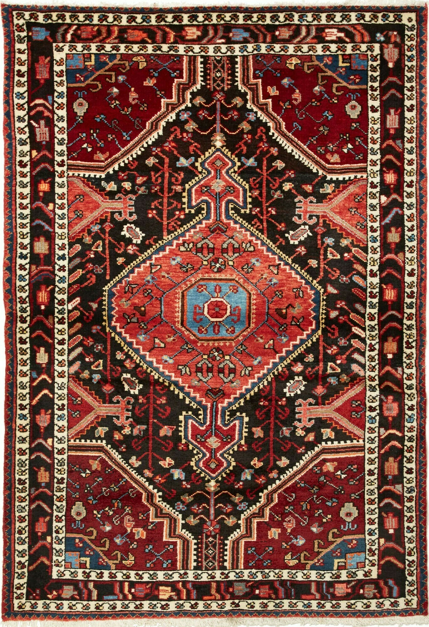 Dywan 120x160 - Hamedan 115 x 164 cm