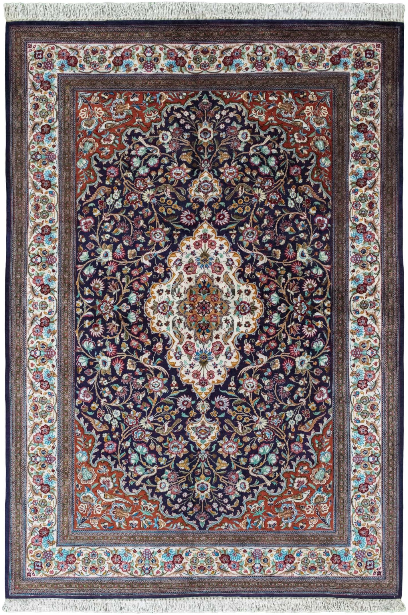 Ghom Teppiche - Ghom 140 x 200 cm