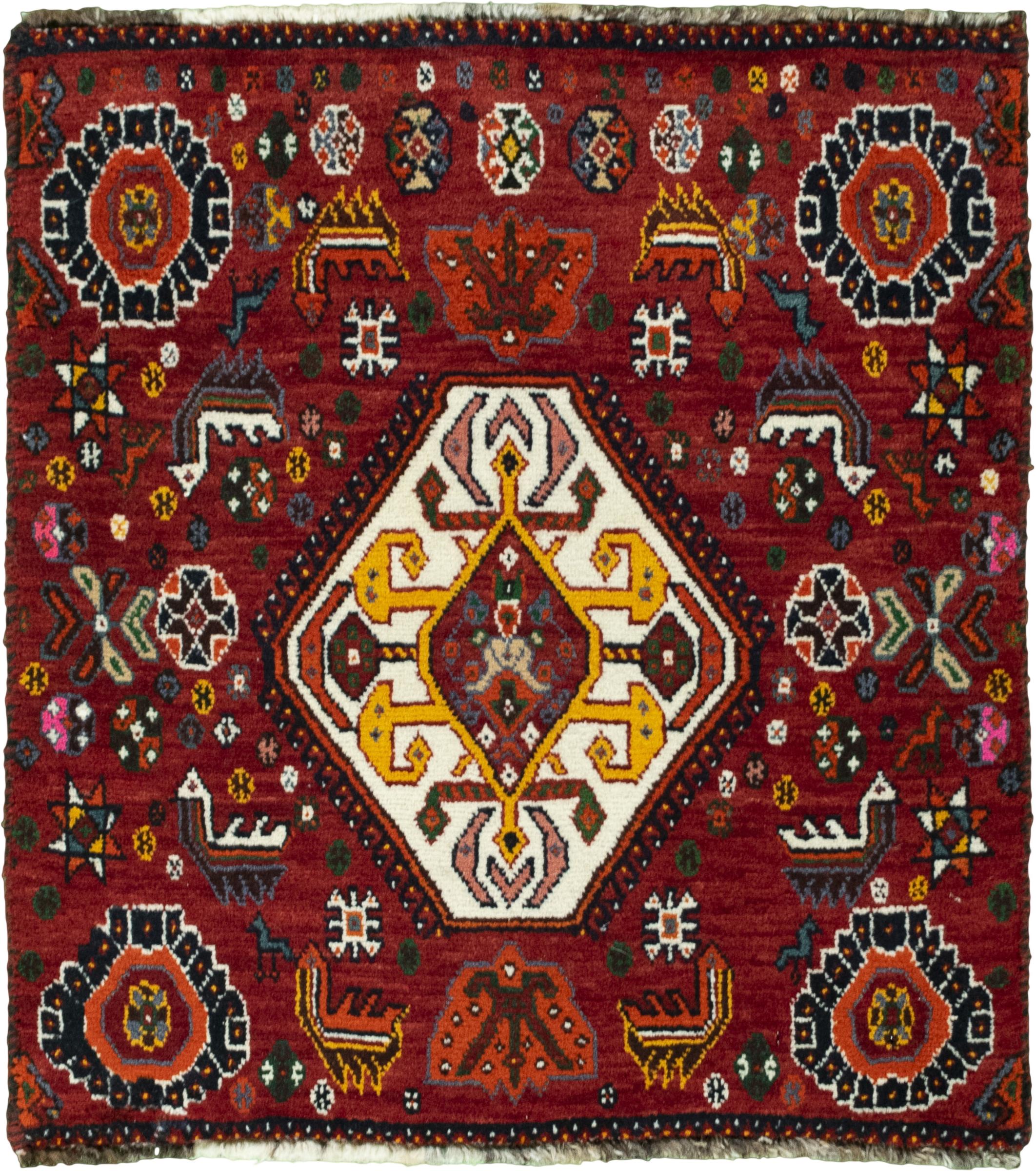 Τετράγωνα χαλιά - Shiraz 54 x 60 cm