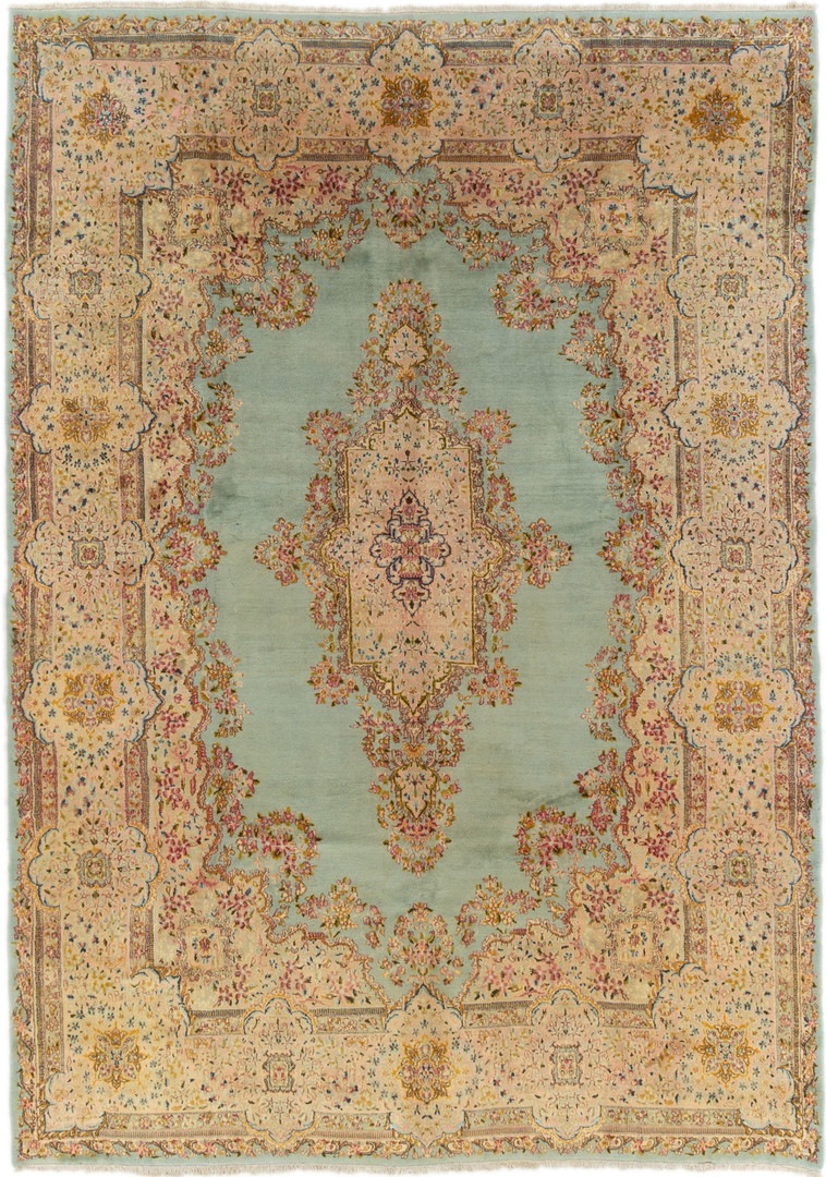 Kirman Tapijten - Kerman 280 x 380 cm