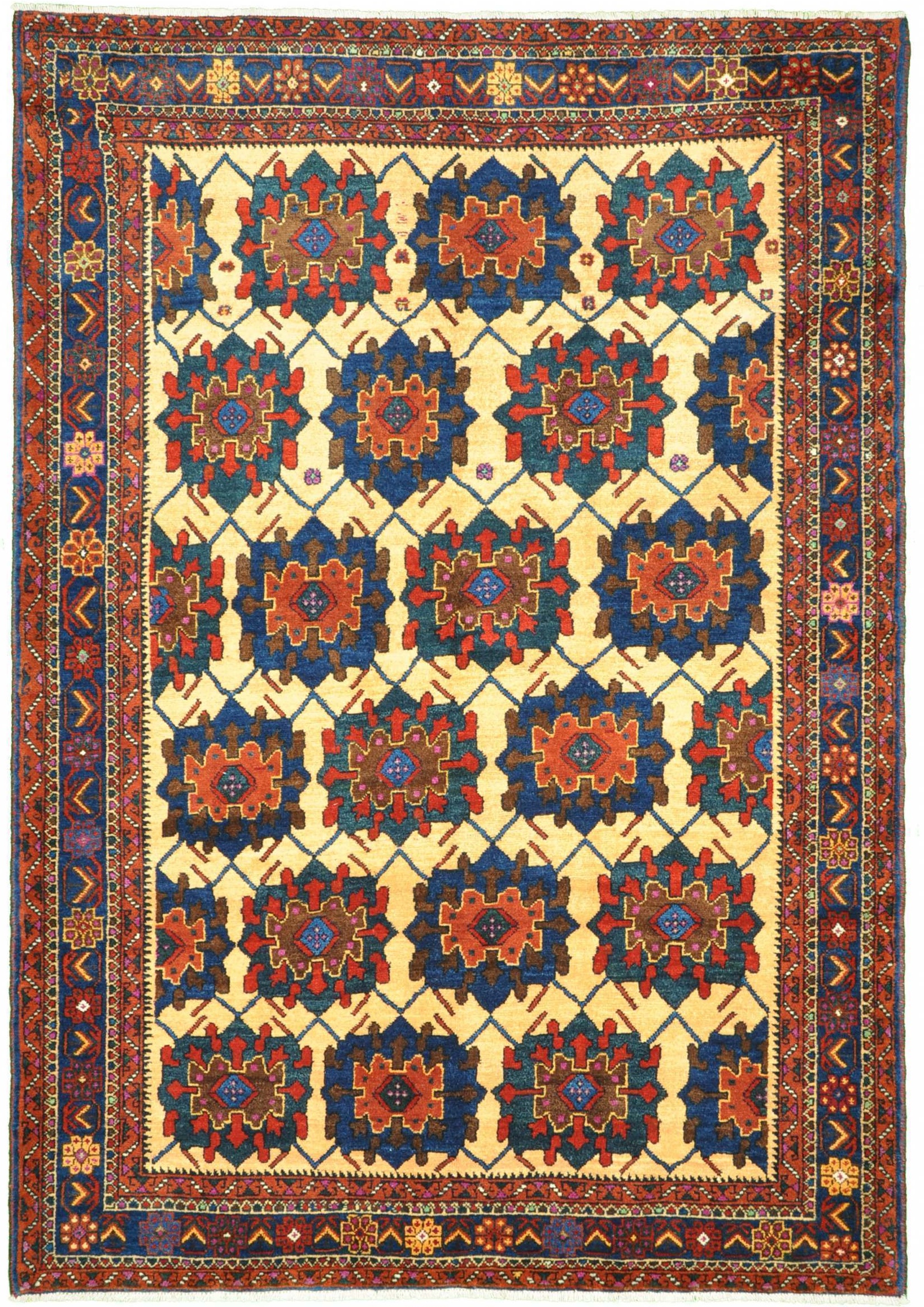 Teppiche 140x200 - Sirjan 143 x 203 cm