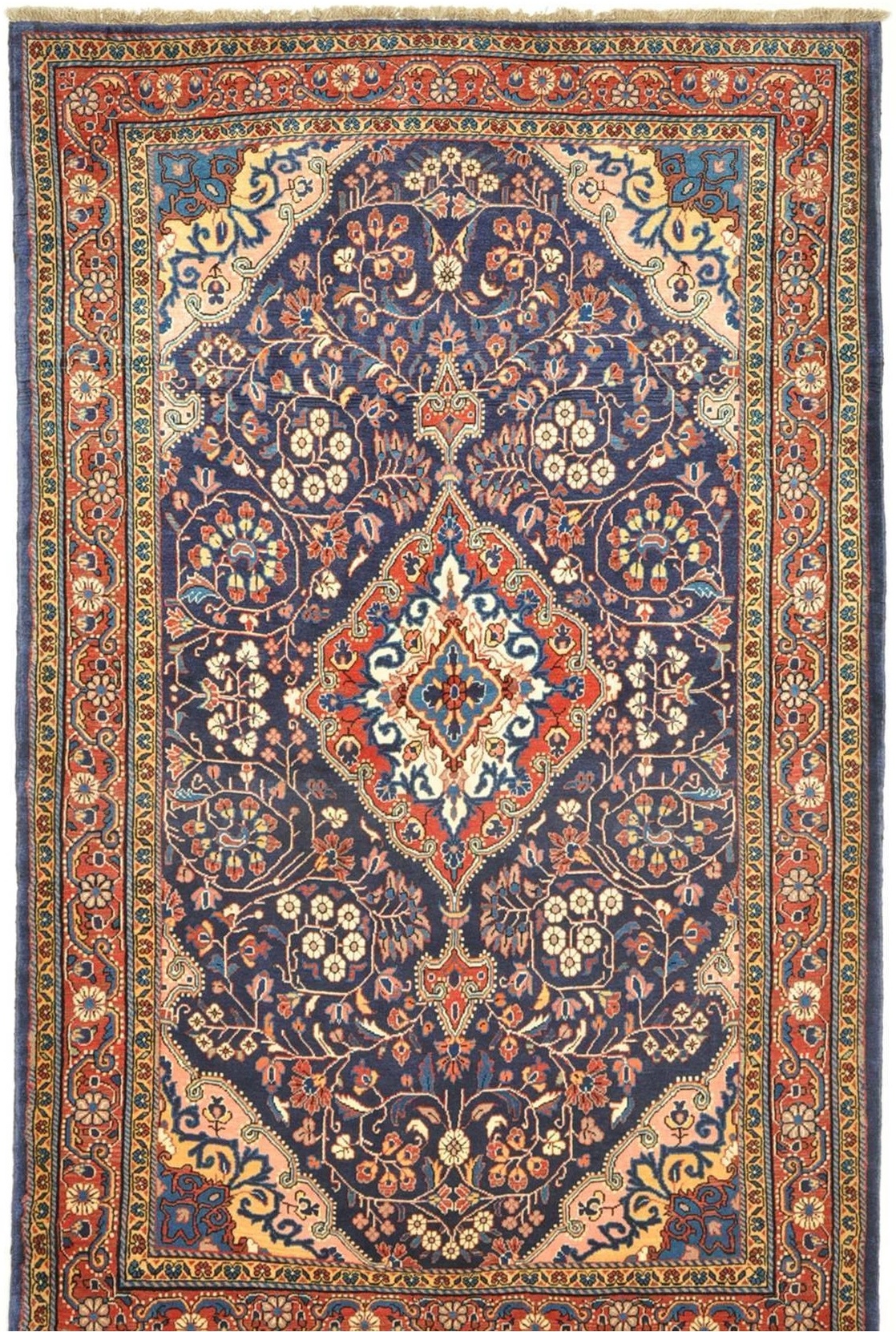 Orientteppiche Lila - Jozan 132 x 212 cm