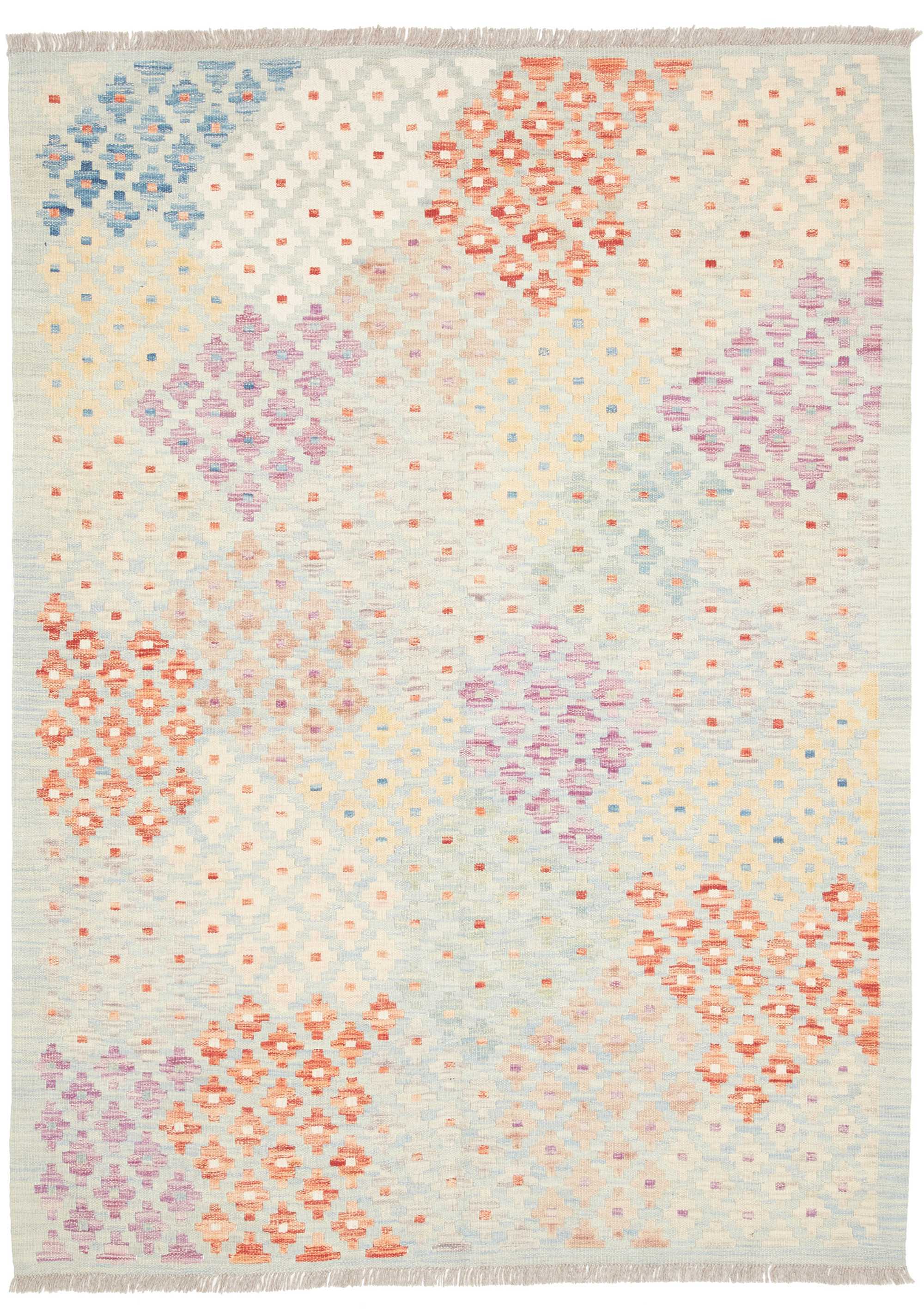 Alfombras 120x180 - Kilim 128 x 174 cm