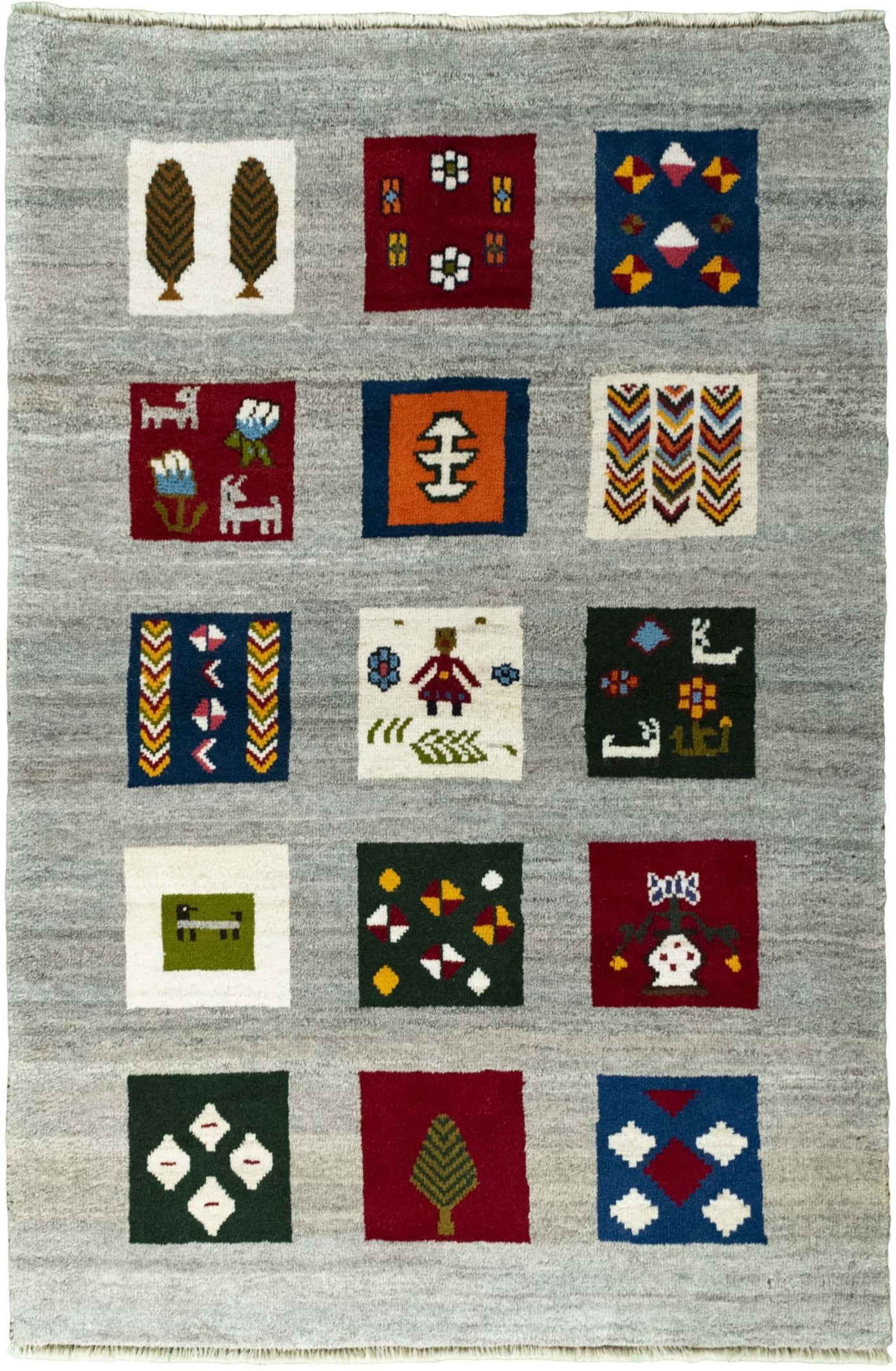 Gabbeh Rugs - Gabbeh 97 x 146 cm