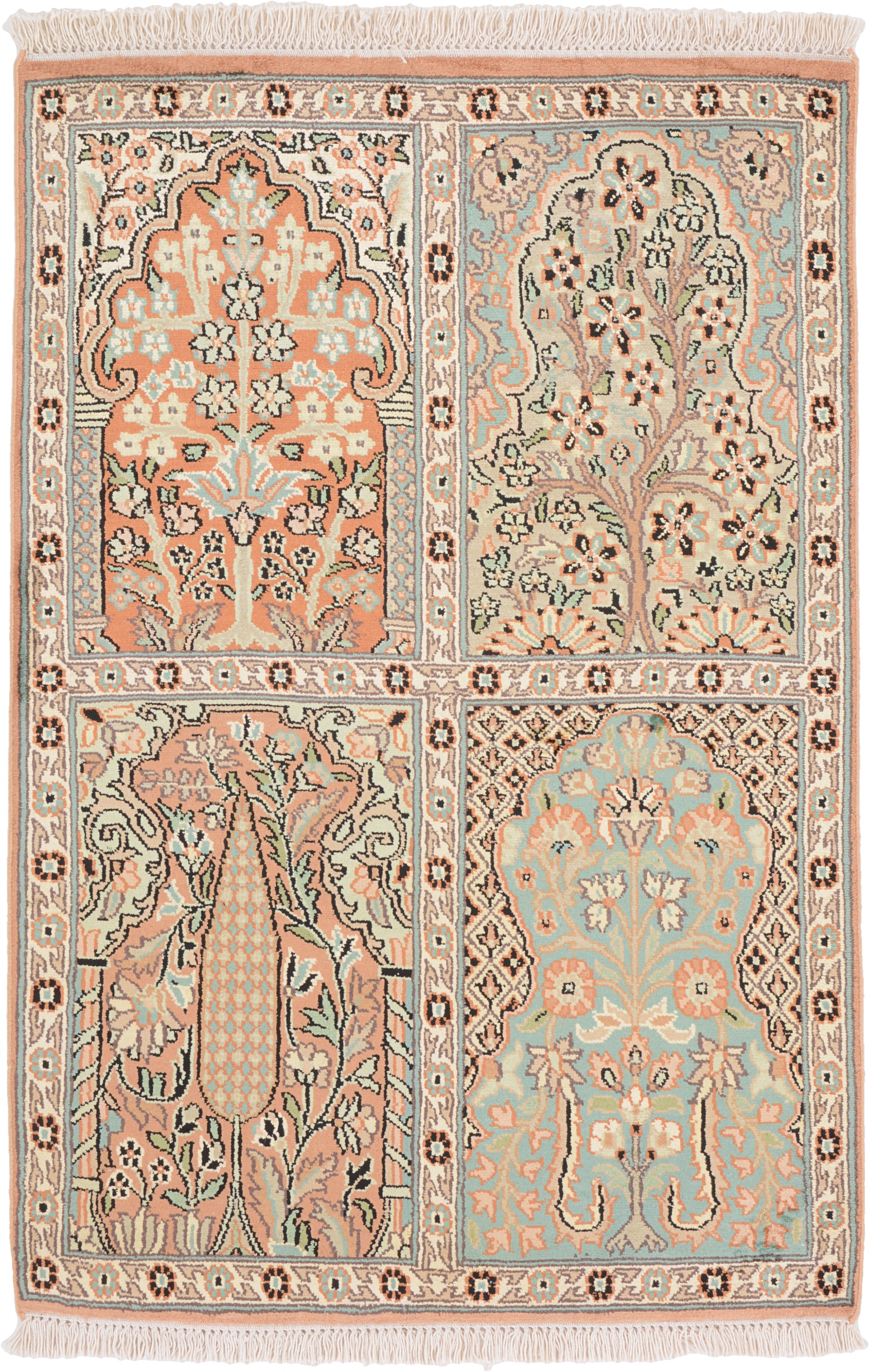 Covoare Kashmir - Cashmere Silk 64 x 95 cm