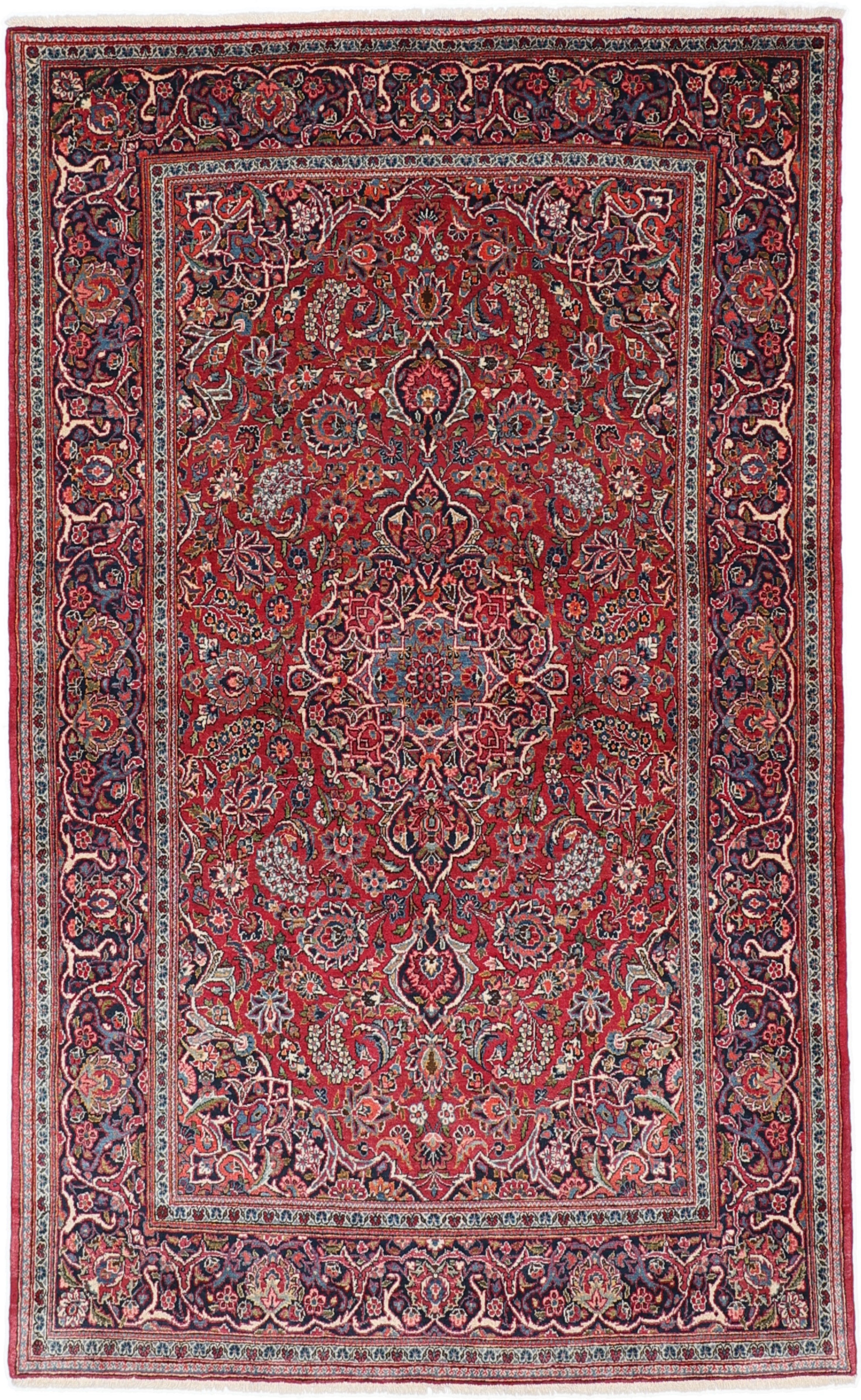 Antik Szőnyegek - Kashan 133 x 219 cm