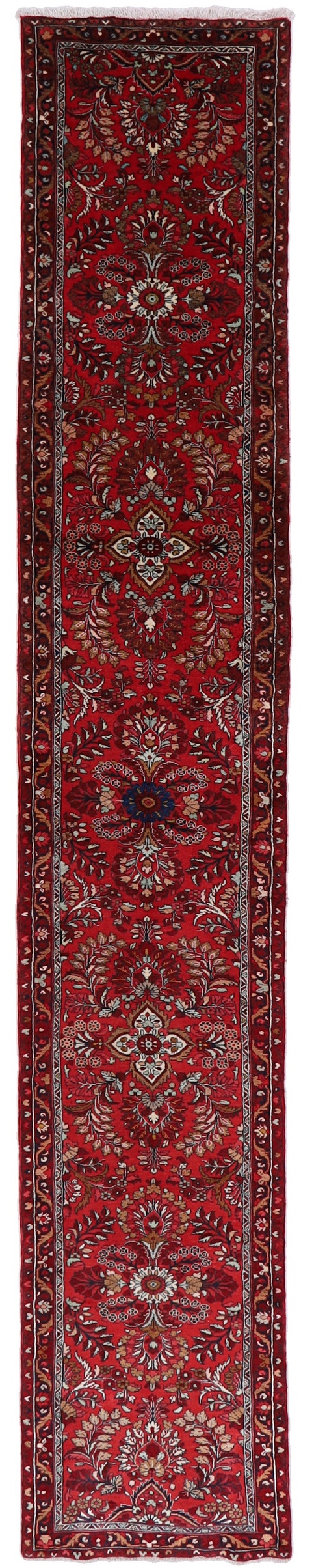 Teppich Läufer 80x450 - Sarough 80 x 454 cm
