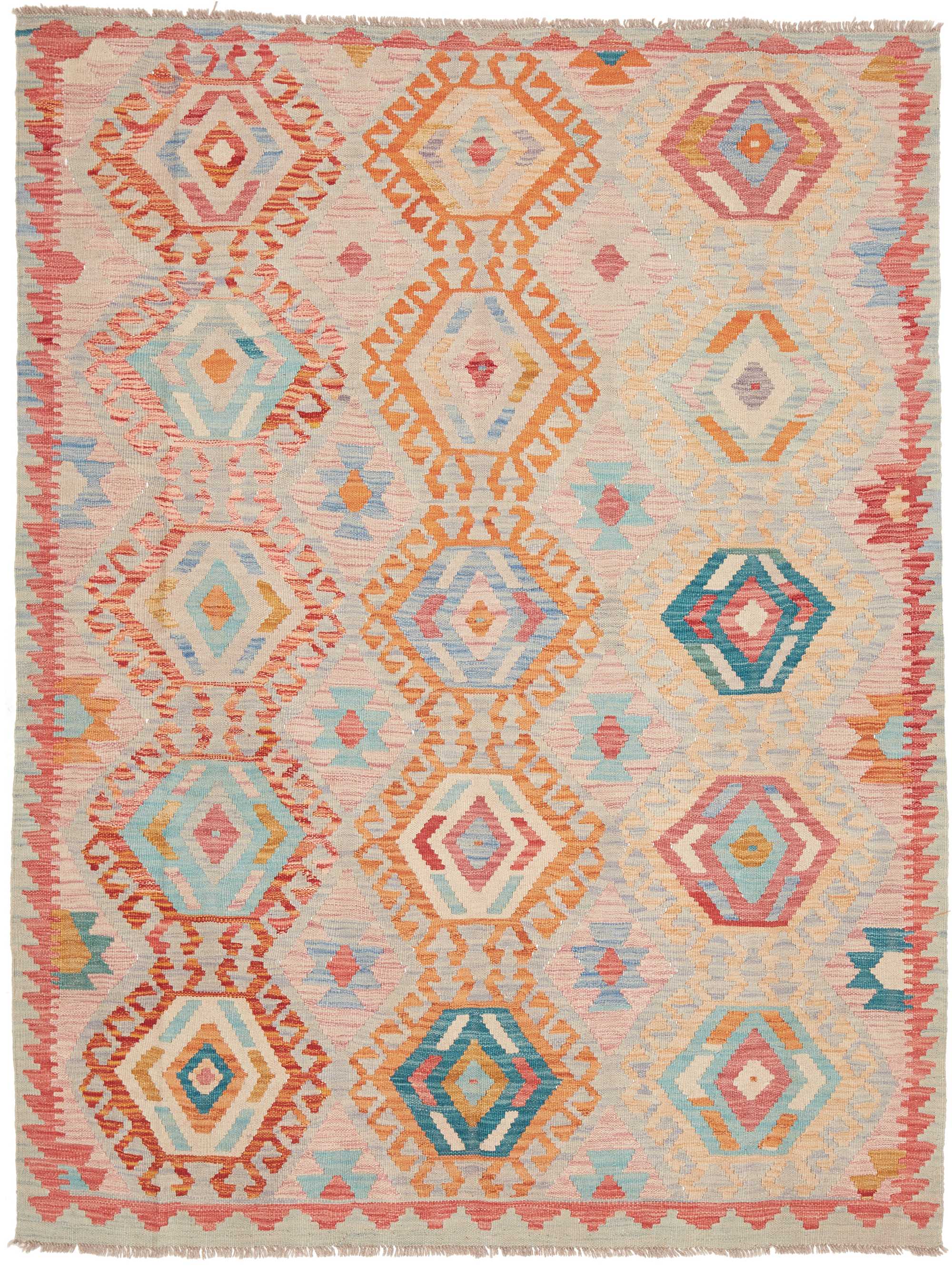 Kelim Teppiche 140x200 - Kelim 155 x 199 cm