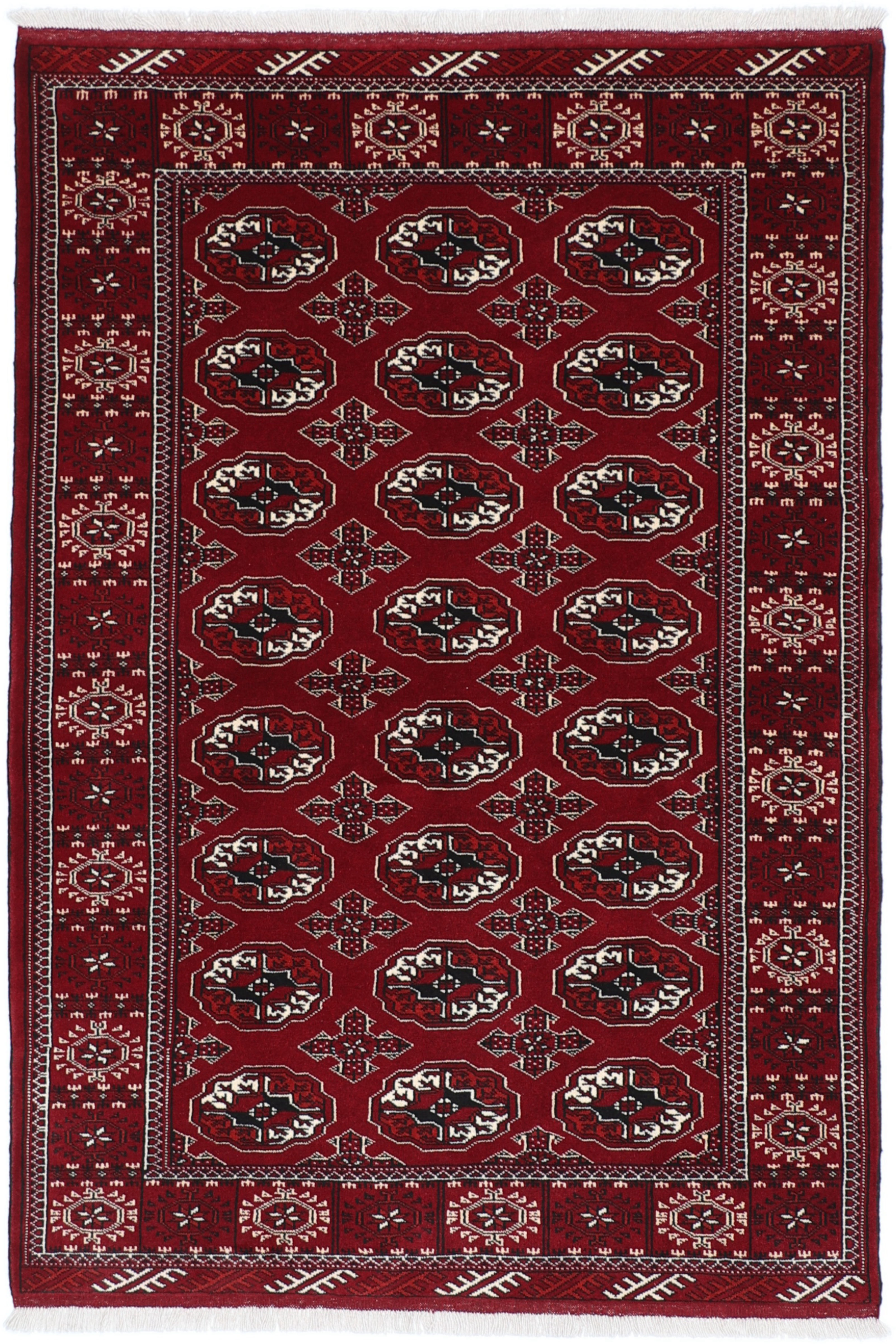 Dywany Turkmeńskie - Turkmen 132 x 210 cm