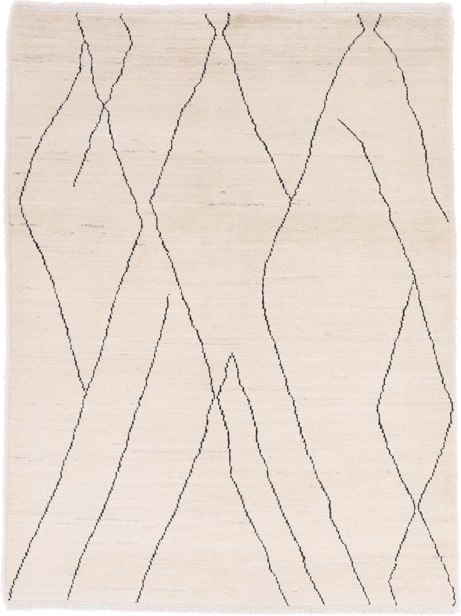 Teppich 150x180 - Berber 144 x 189 cm