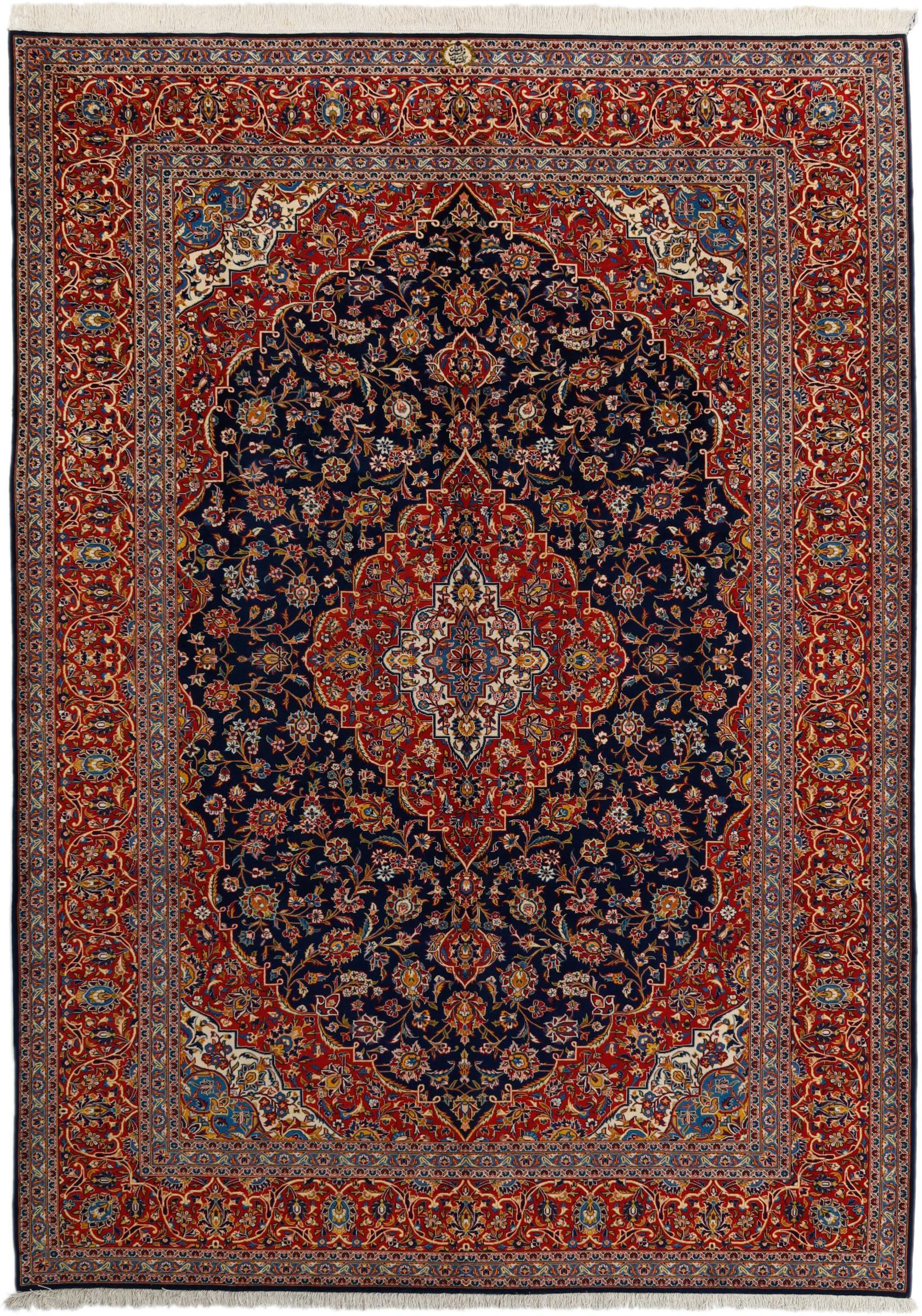 Teppiche 250x350 - Kashan 255 x 355 cm
